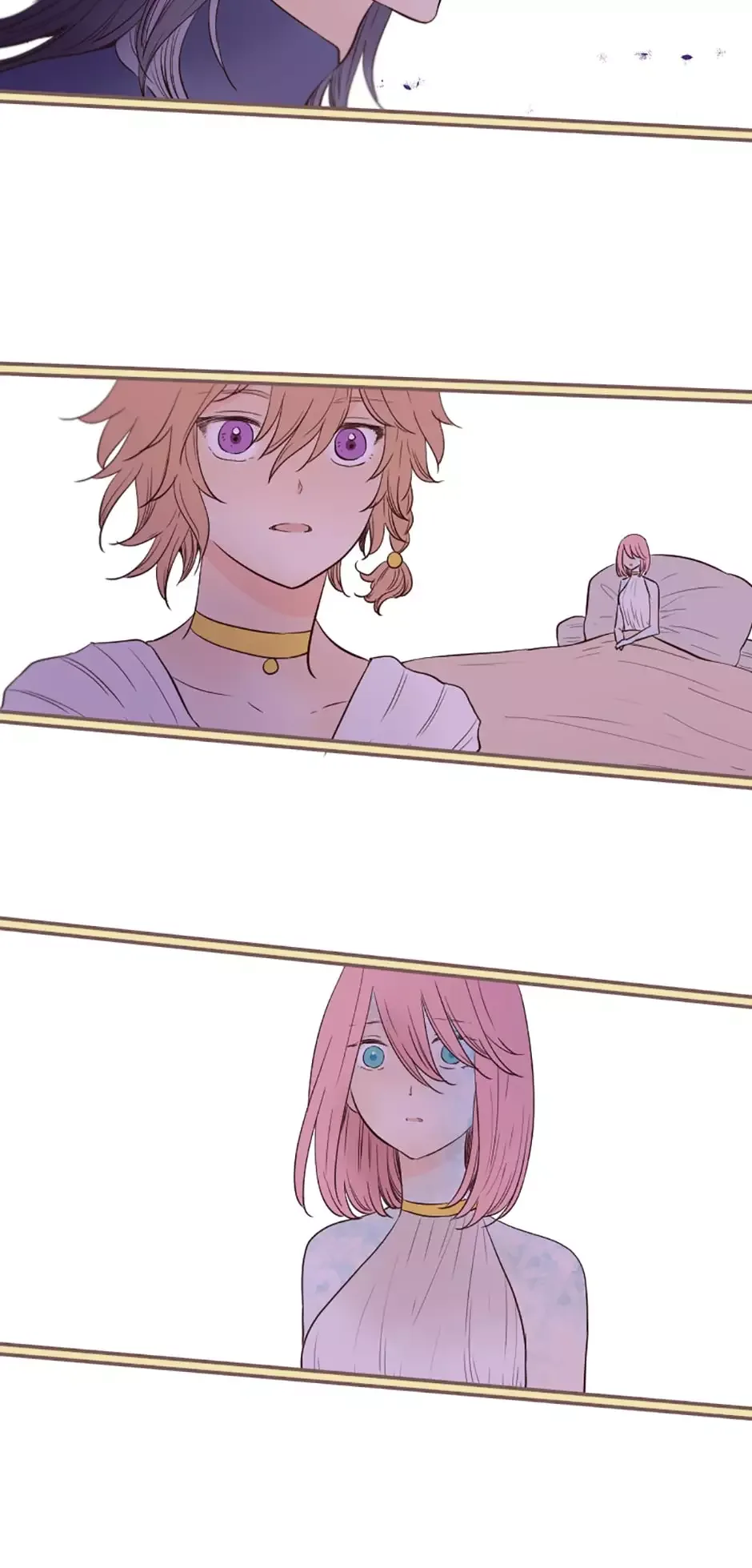 Love Curiosity: Hades x Persephone Chapter 21 page 21