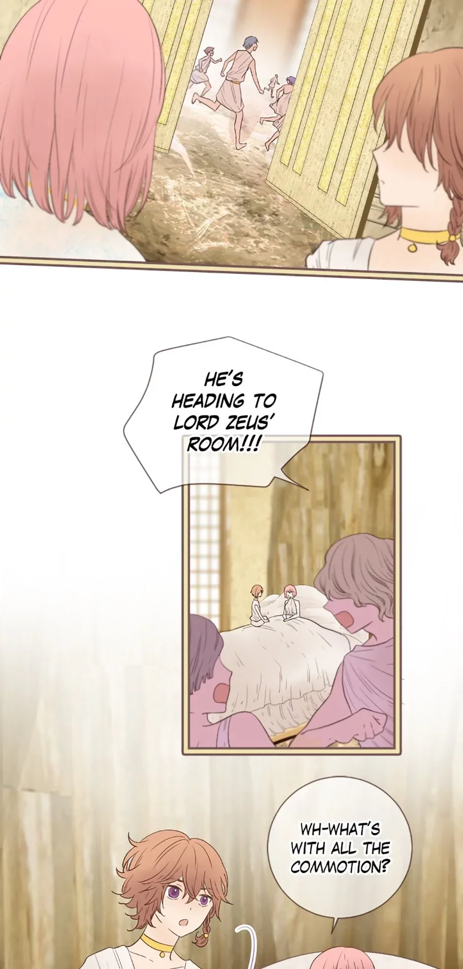 Love Curiosity: Hades x Persephone Chapter 21 page 18