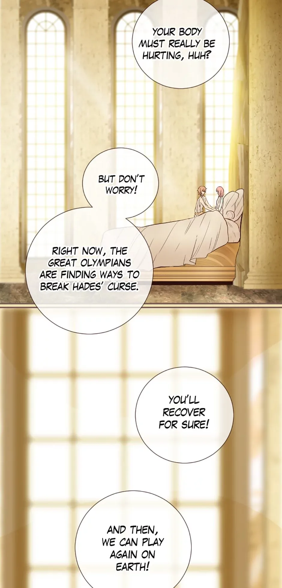 Love Curiosity: Hades x Persephone Chapter 19 page 28