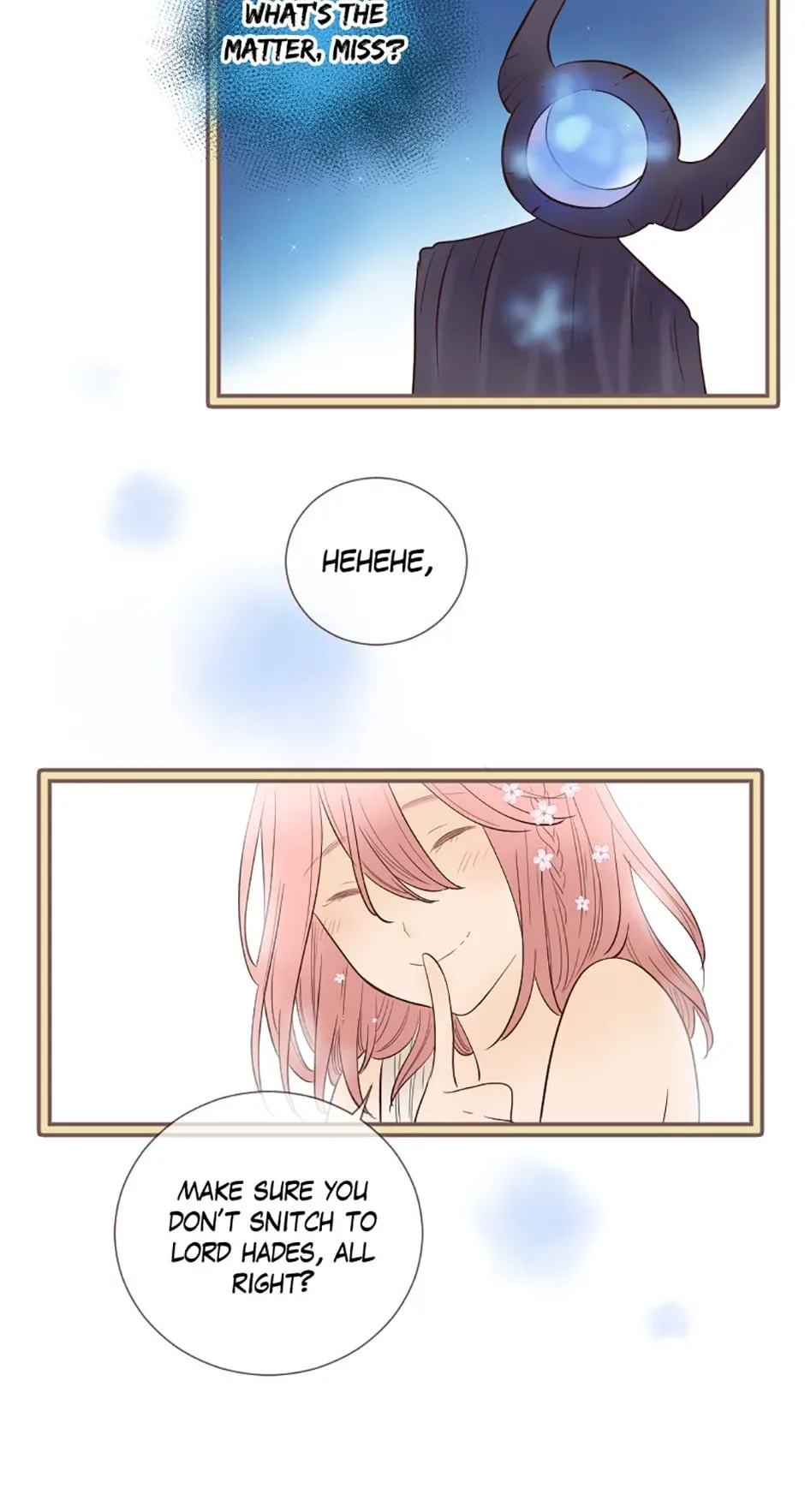 Love Curiosity: Hades x Persephone Chapter 20 page 30