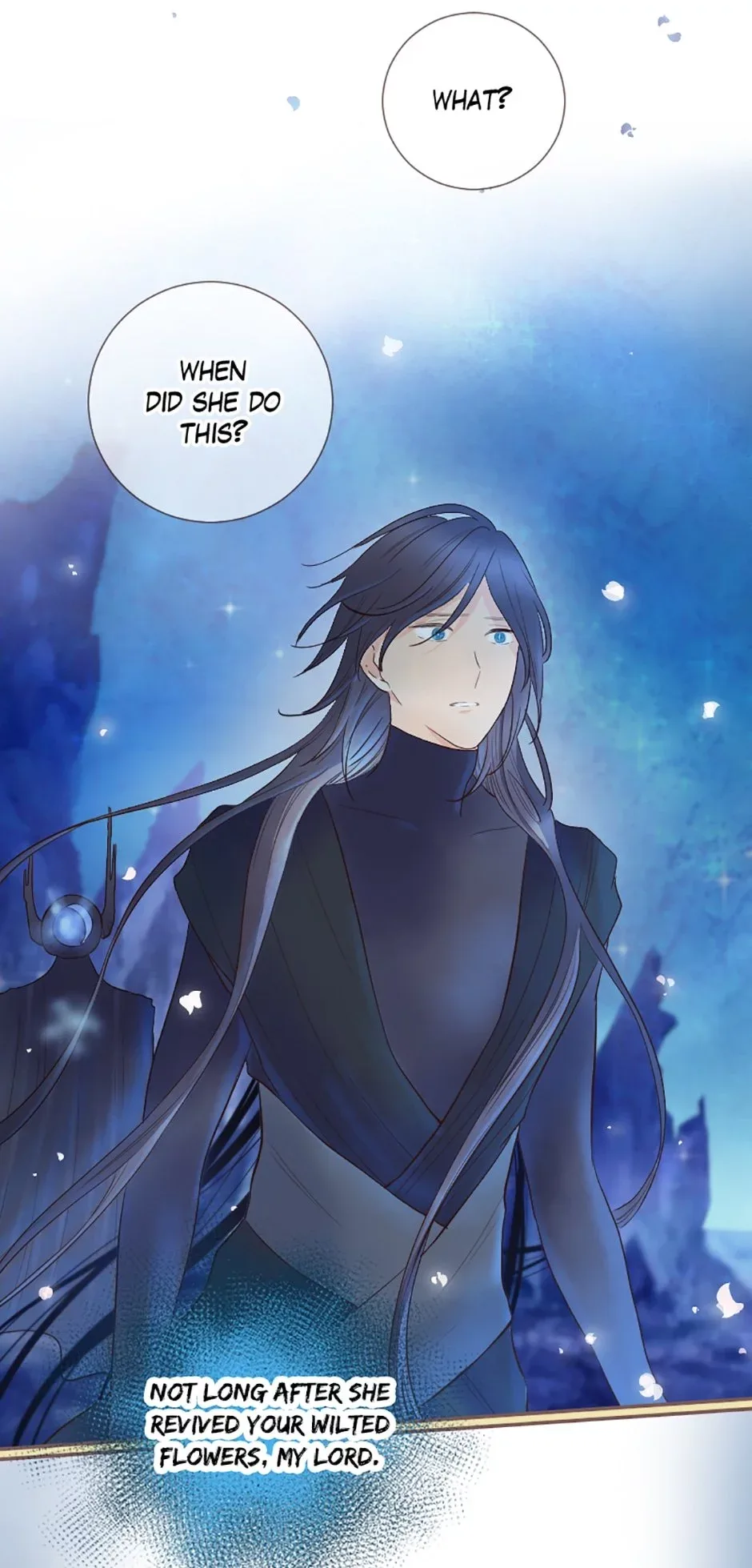 Love Curiosity: Hades x Persephone Chapter 20 page 33