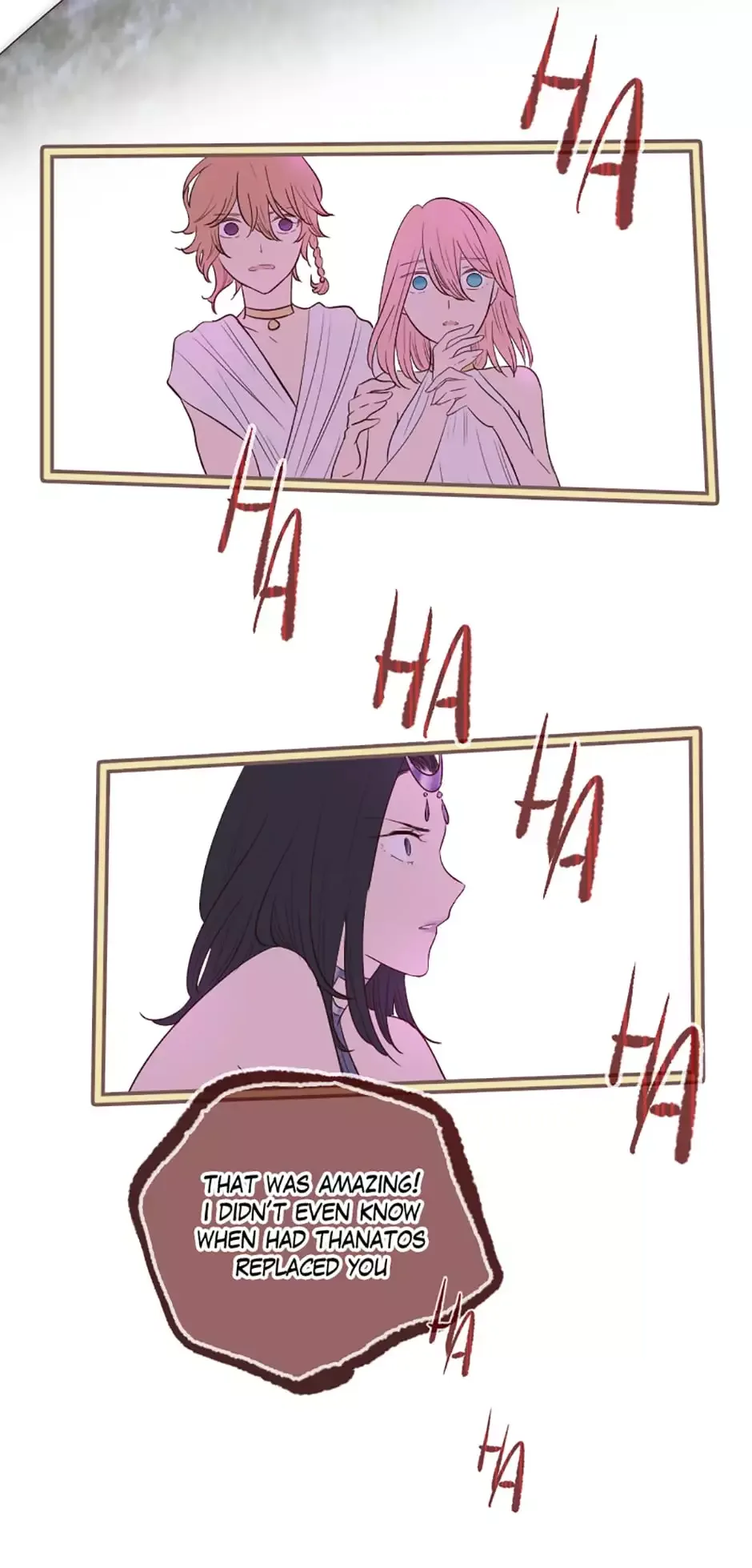 Love Curiosity: Hades x Persephone Chapter 23 page 11