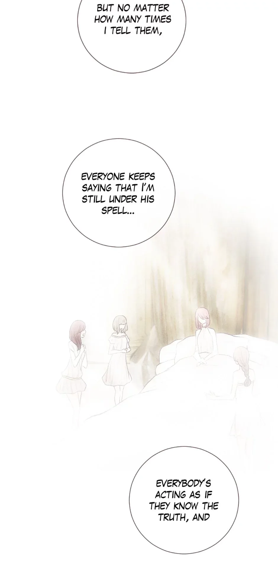 Love Curiosity: Hades x Persephone Chapter 19 page 34