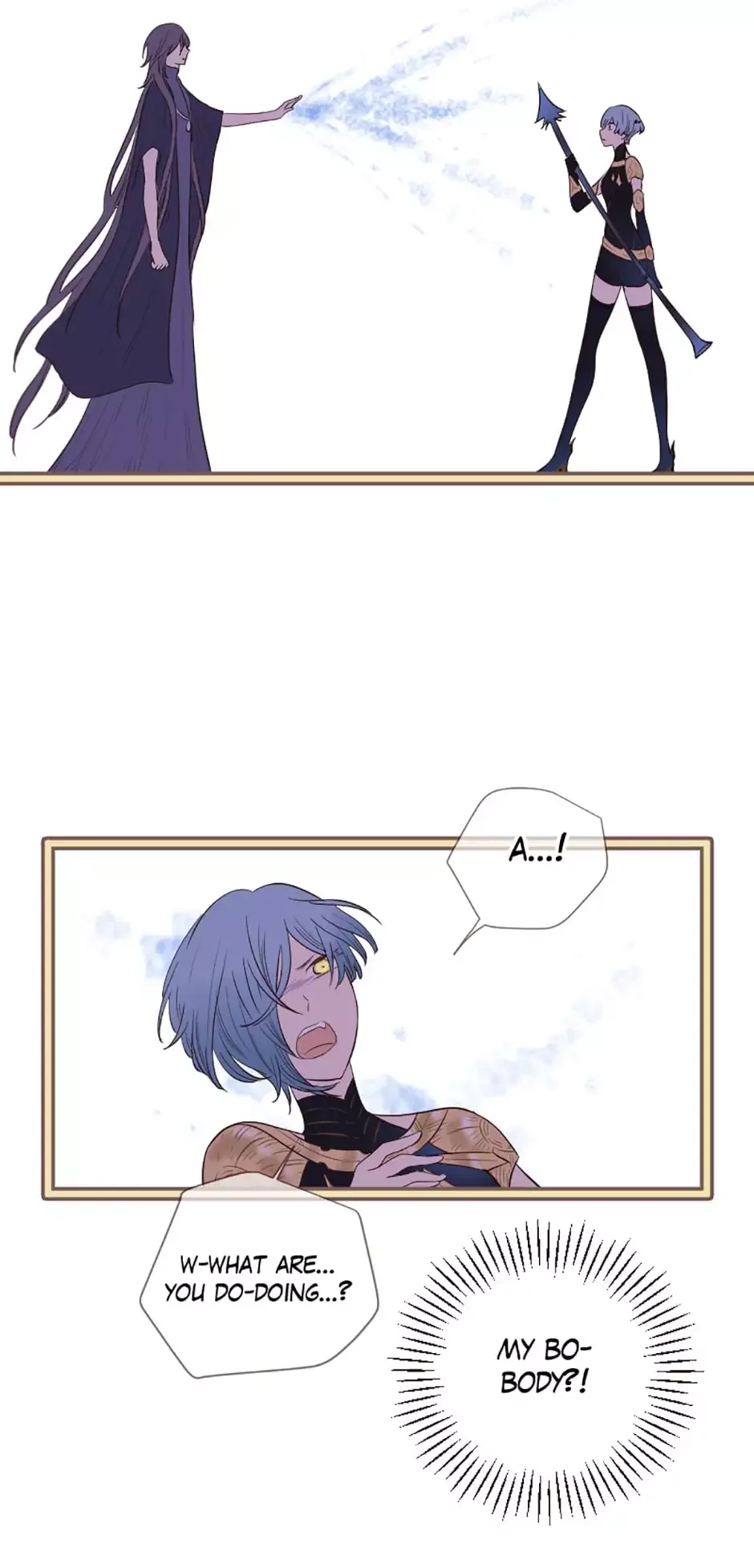 Love Curiosity: Hades x Persephone Chapter 21 page 25