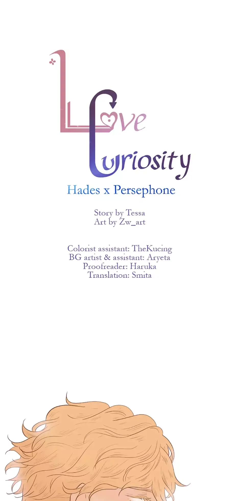 Love Curiosity: Hades x Persephone Chapter 24 page 3