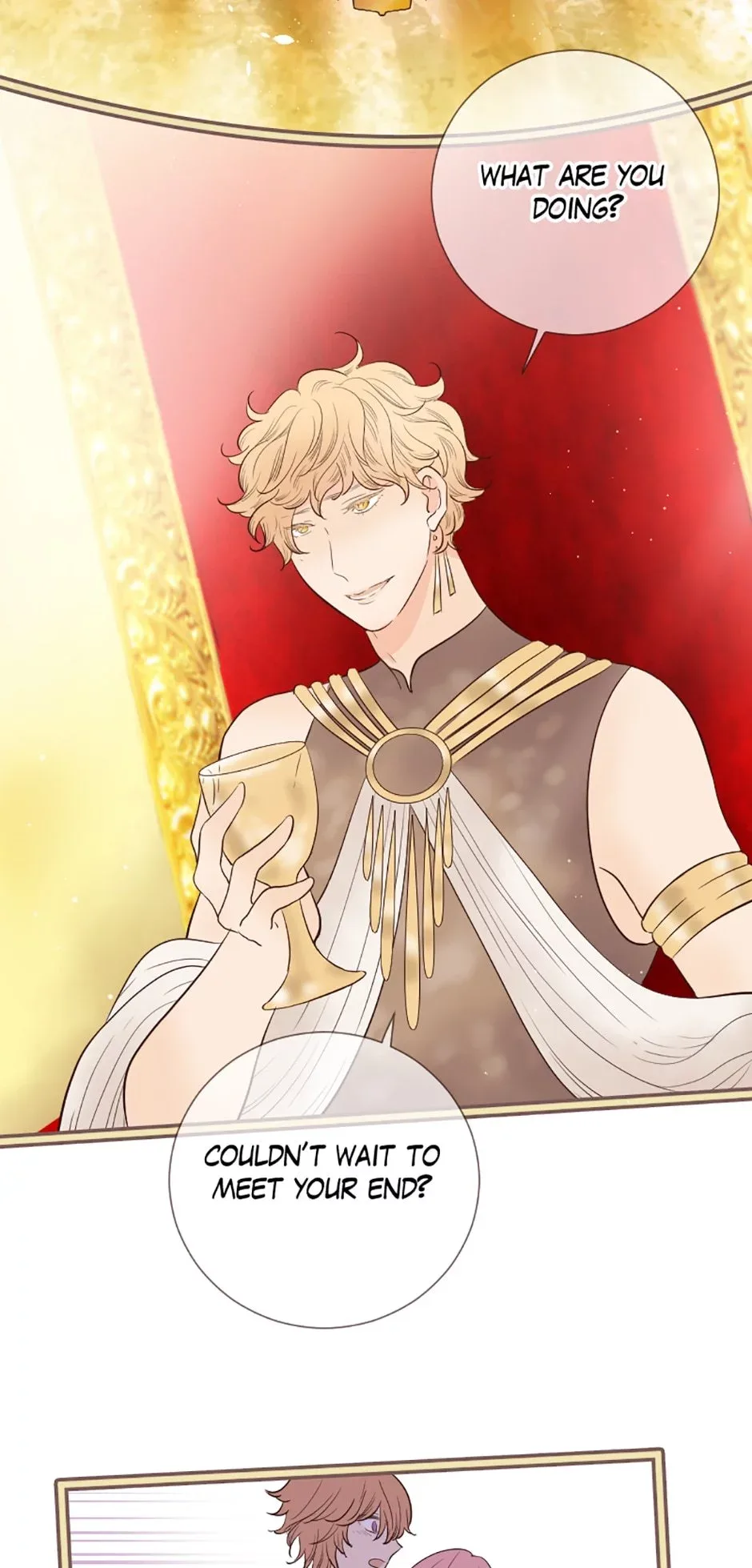 Love Curiosity: Hades x Persephone Chapter 21 page 29