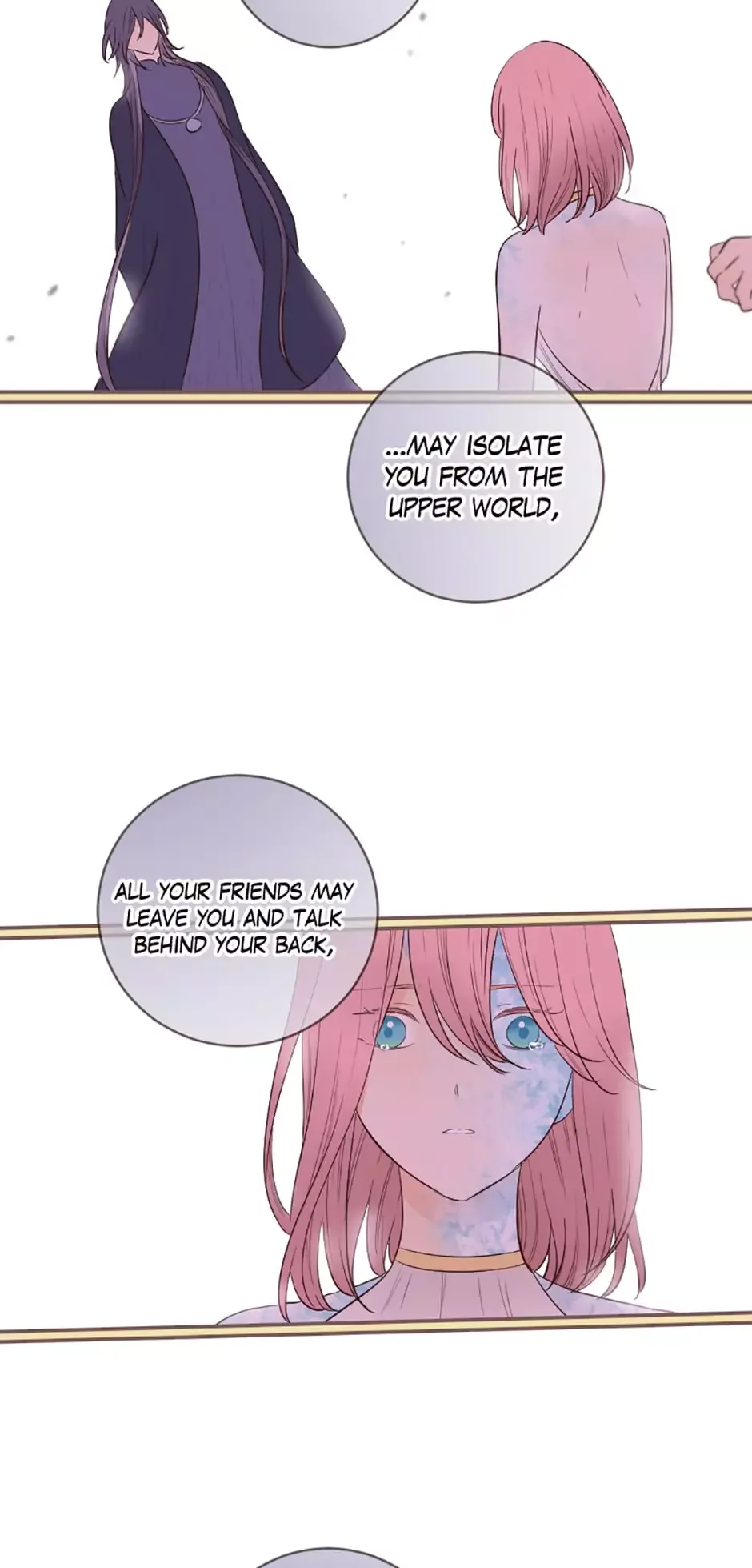 Love Curiosity: Hades x Persephone Chapter 24 page 6