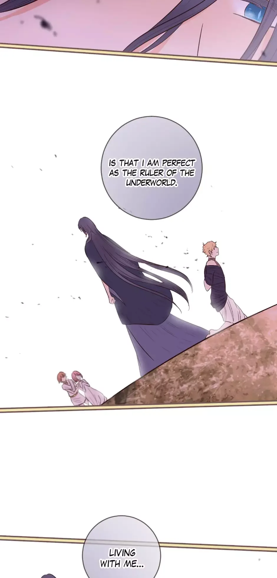 Love Curiosity: Hades x Persephone Chapter 24 page 5
