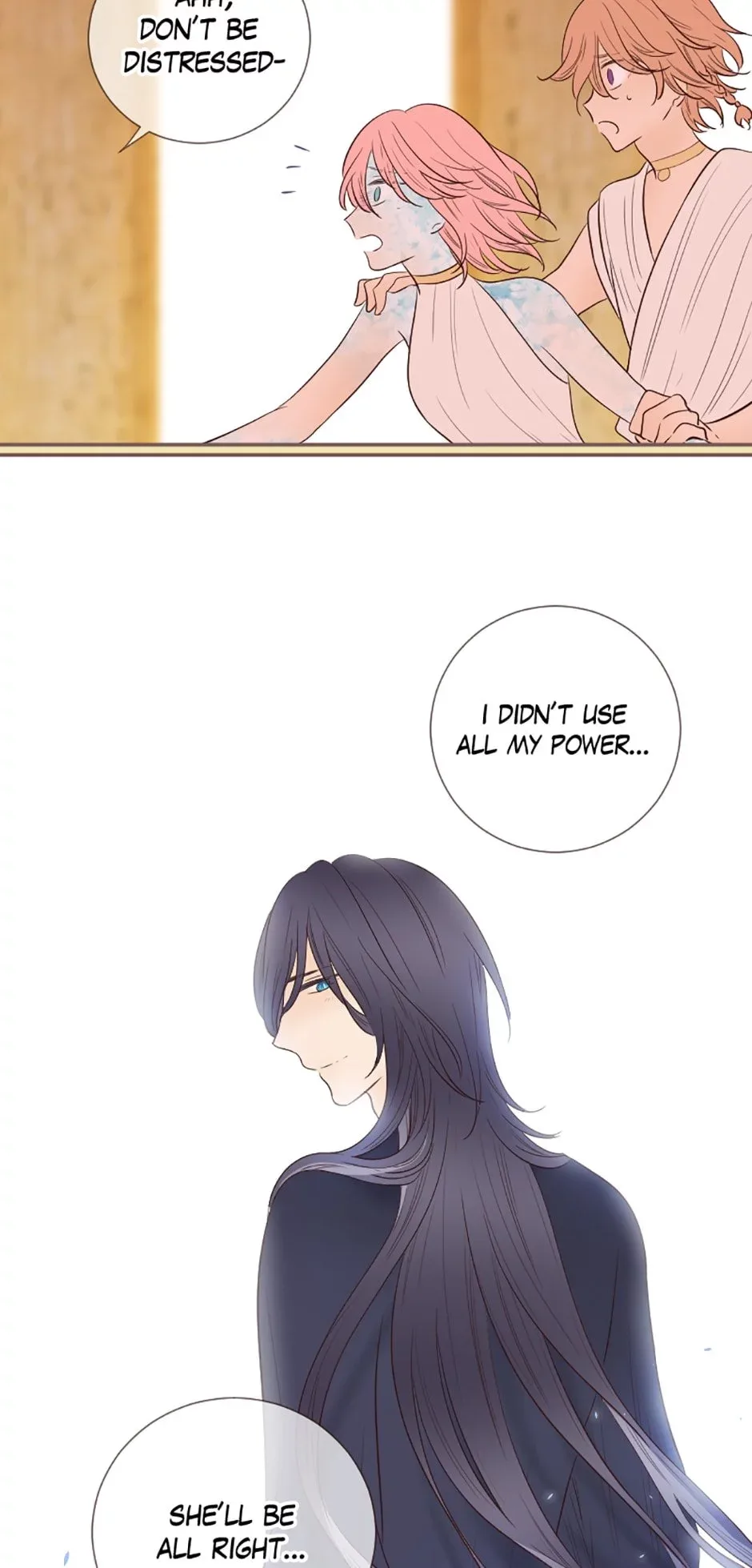 Love Curiosity: Hades x Persephone Chapter 22 page 27
