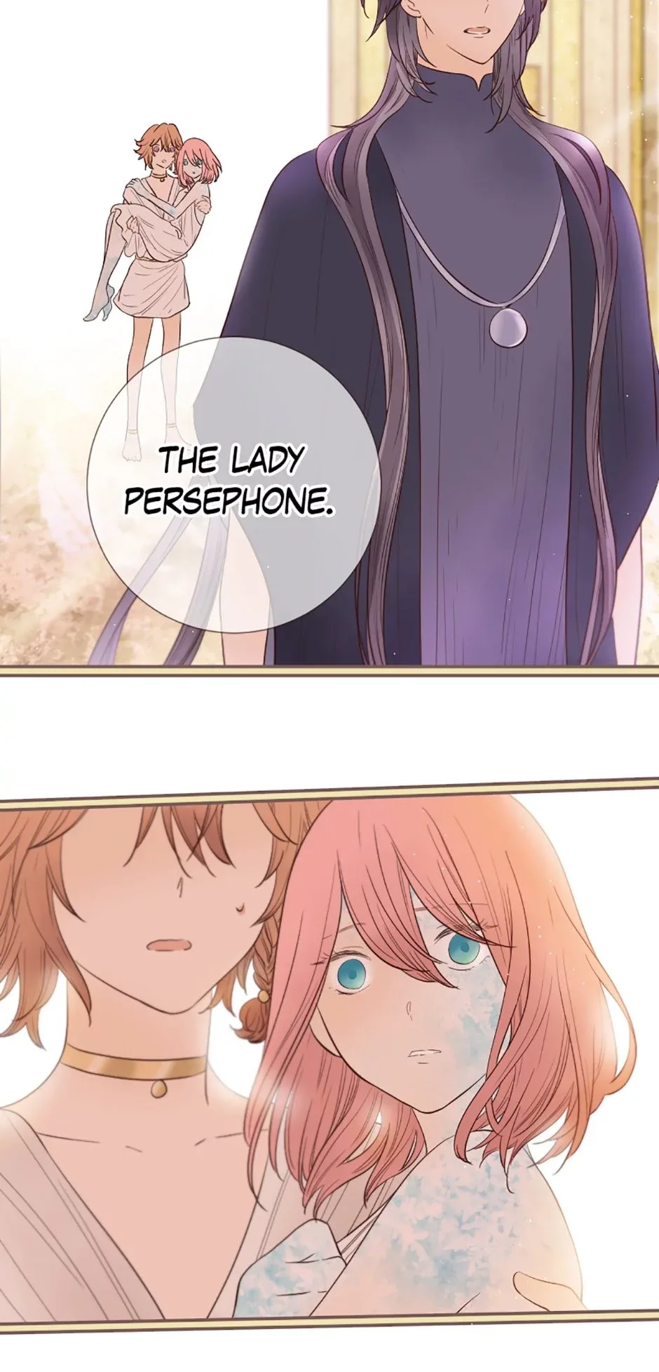 Love Curiosity: Hades x Persephone Chapter 21 page 31