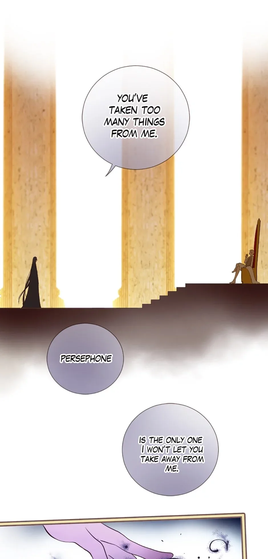 Love Curiosity: Hades x Persephone Chapter 21 page 32