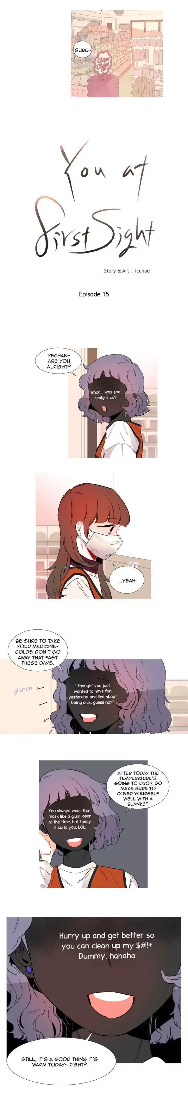 You At First Sight Chapter 0 page 2