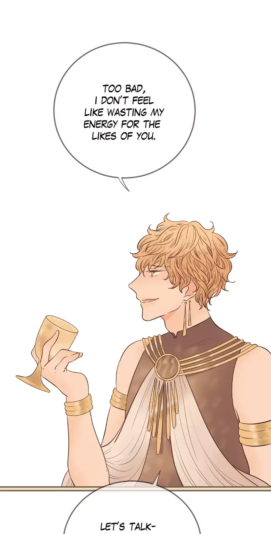 Love Curiosity: Hades x Persephone Chapter 21 page 38