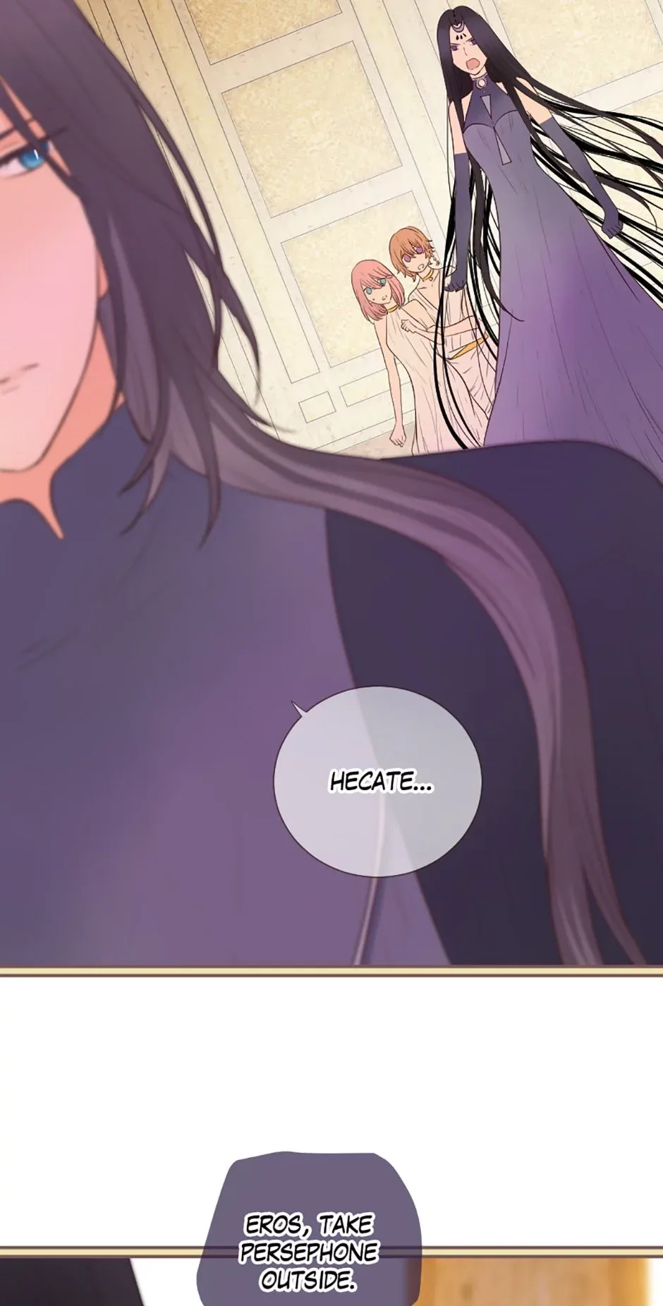 Love Curiosity: Hades x Persephone Chapter 21 page 40