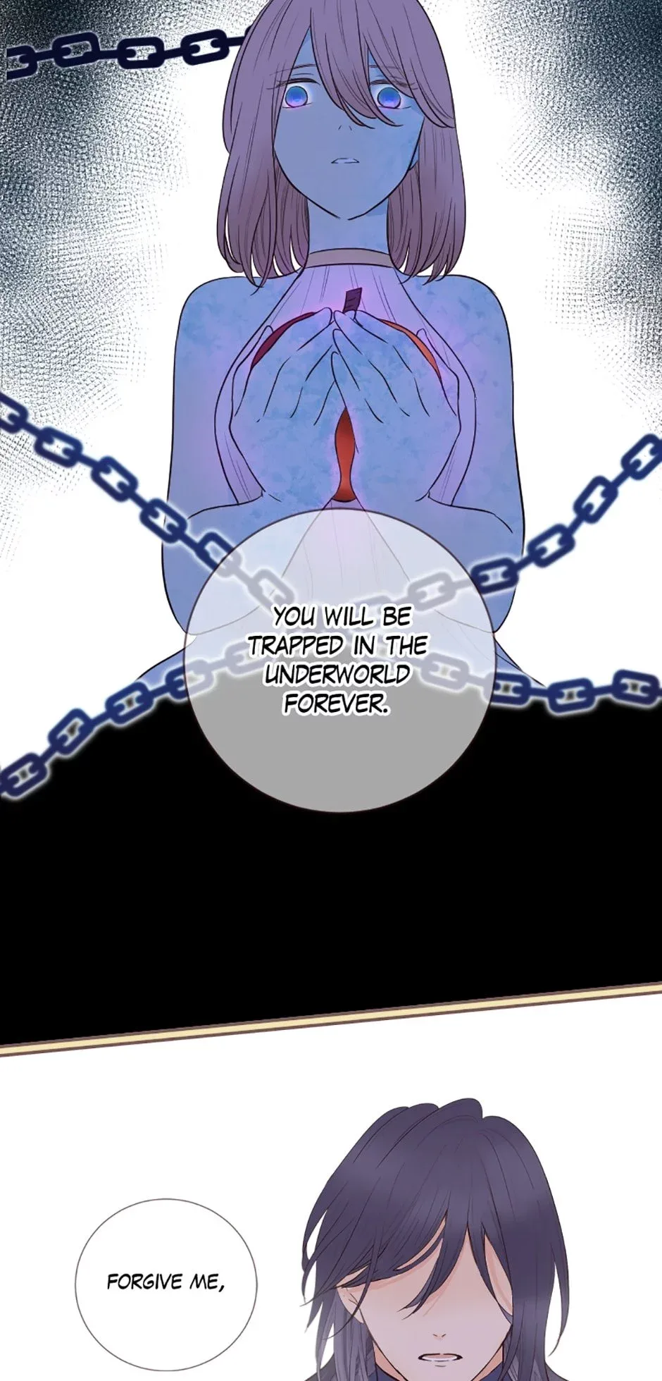Love Curiosity: Hades x Persephone Chapter 24 page 19