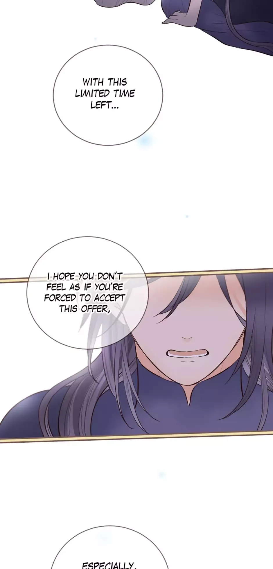 Love Curiosity: Hades x Persephone Chapter 24 page 21