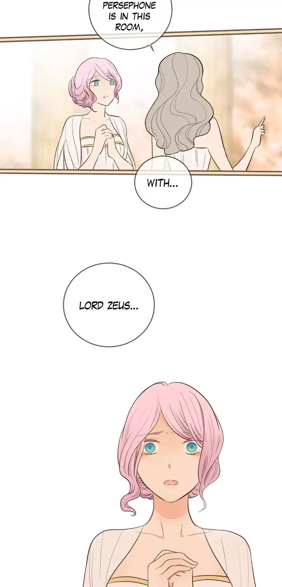 Love Curiosity: Hades x Persephone Chapter 24 page 27
