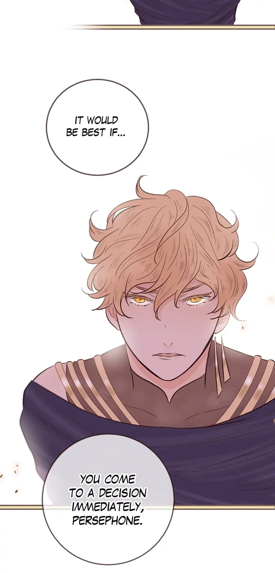 Love Curiosity: Hades x Persephone Chapter 24 page 33
