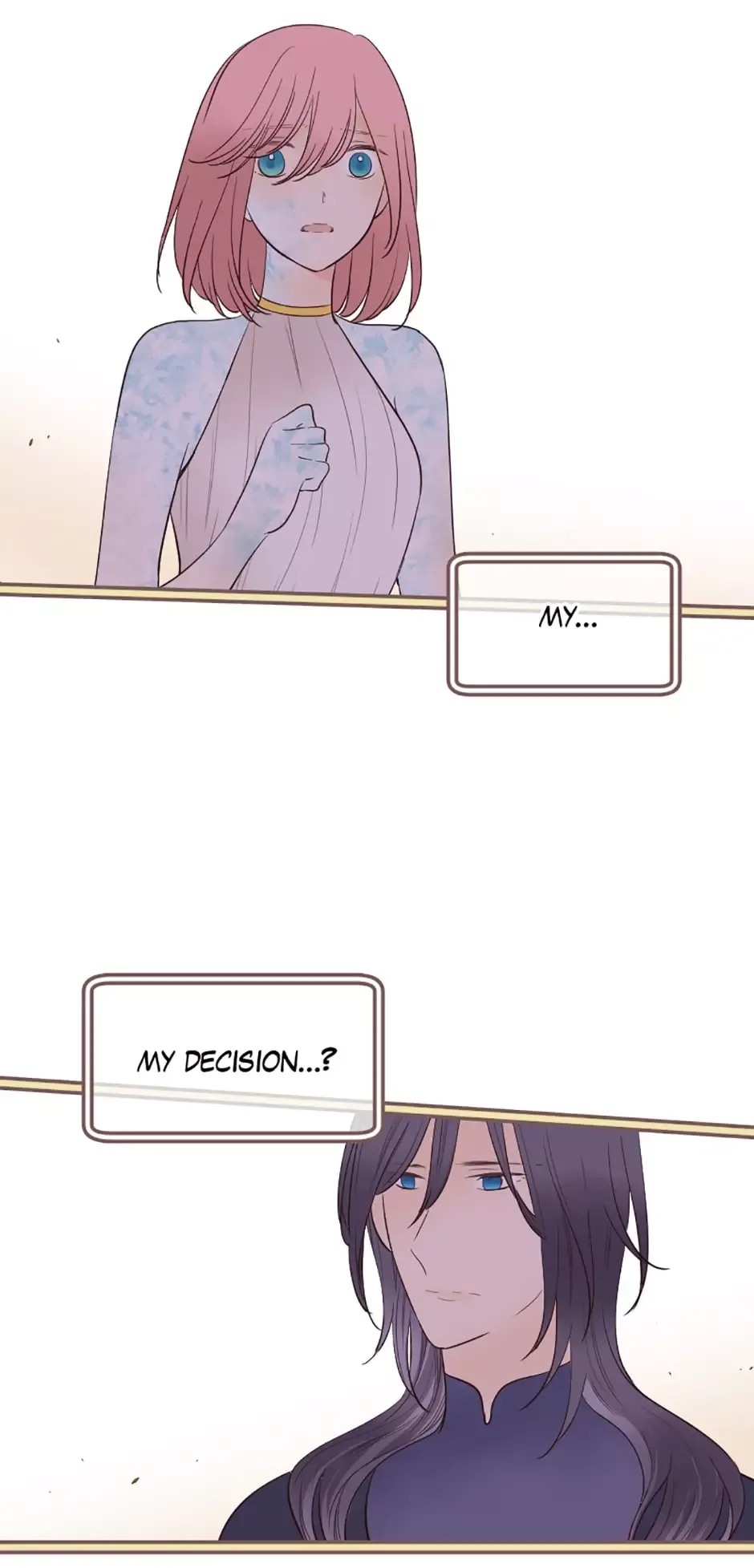 Love Curiosity: Hades x Persephone Chapter 24 page 34