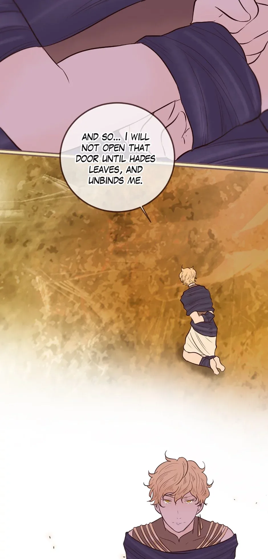 Love Curiosity: Hades x Persephone Chapter 24 page 32