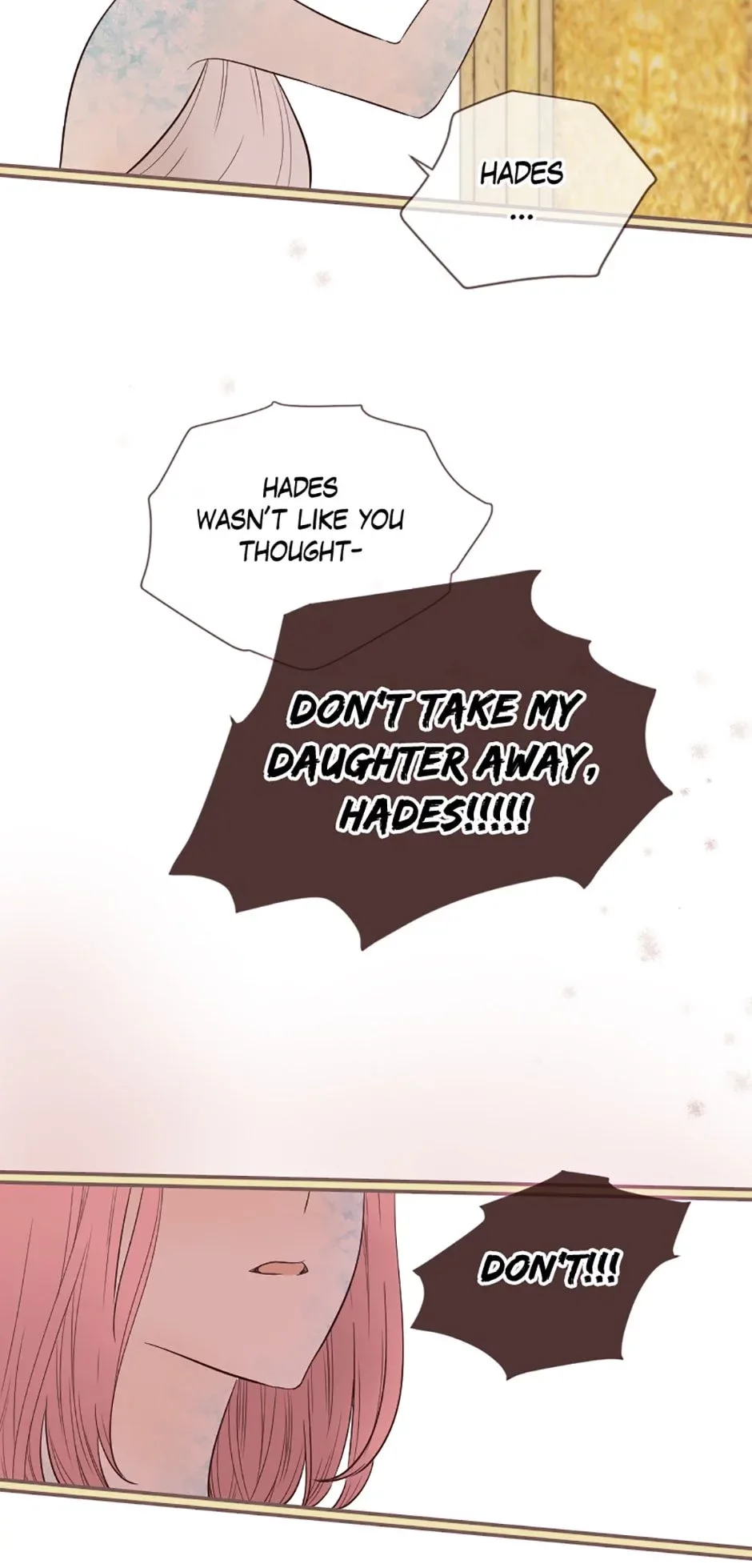 Love Curiosity: Hades x Persephone Chapter 24 page 38