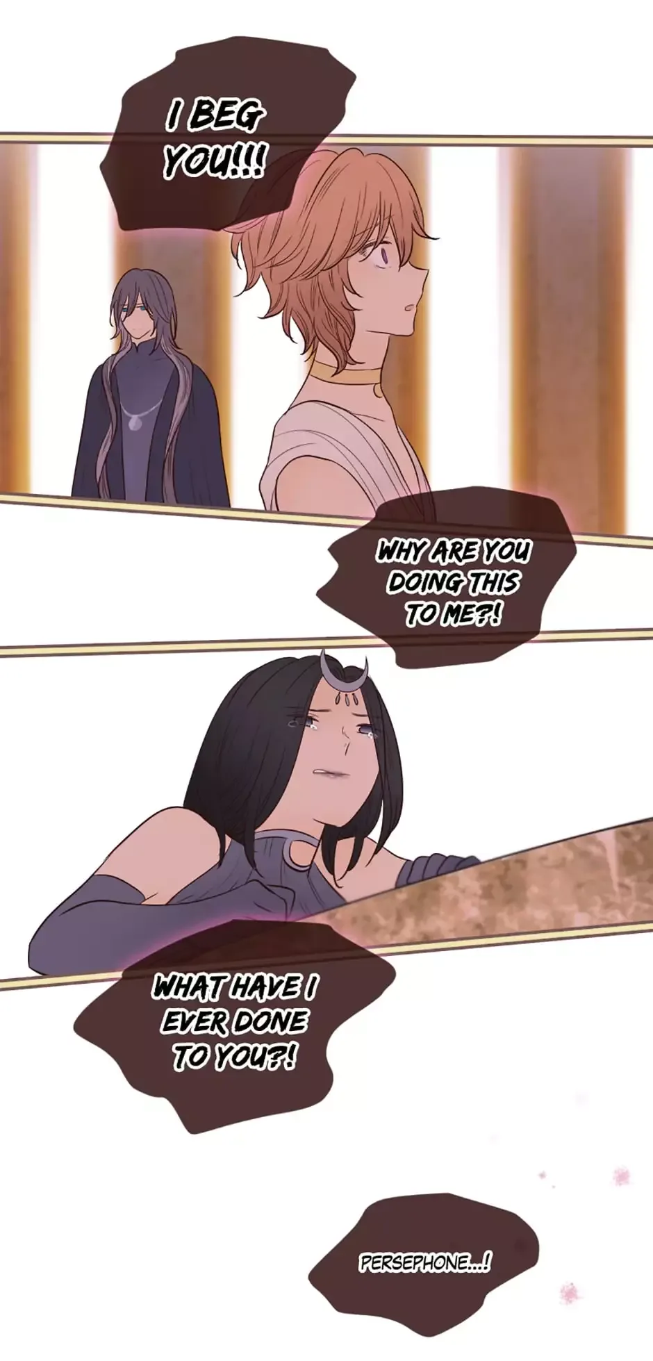 Love Curiosity: Hades x Persephone Chapter 24 page 39