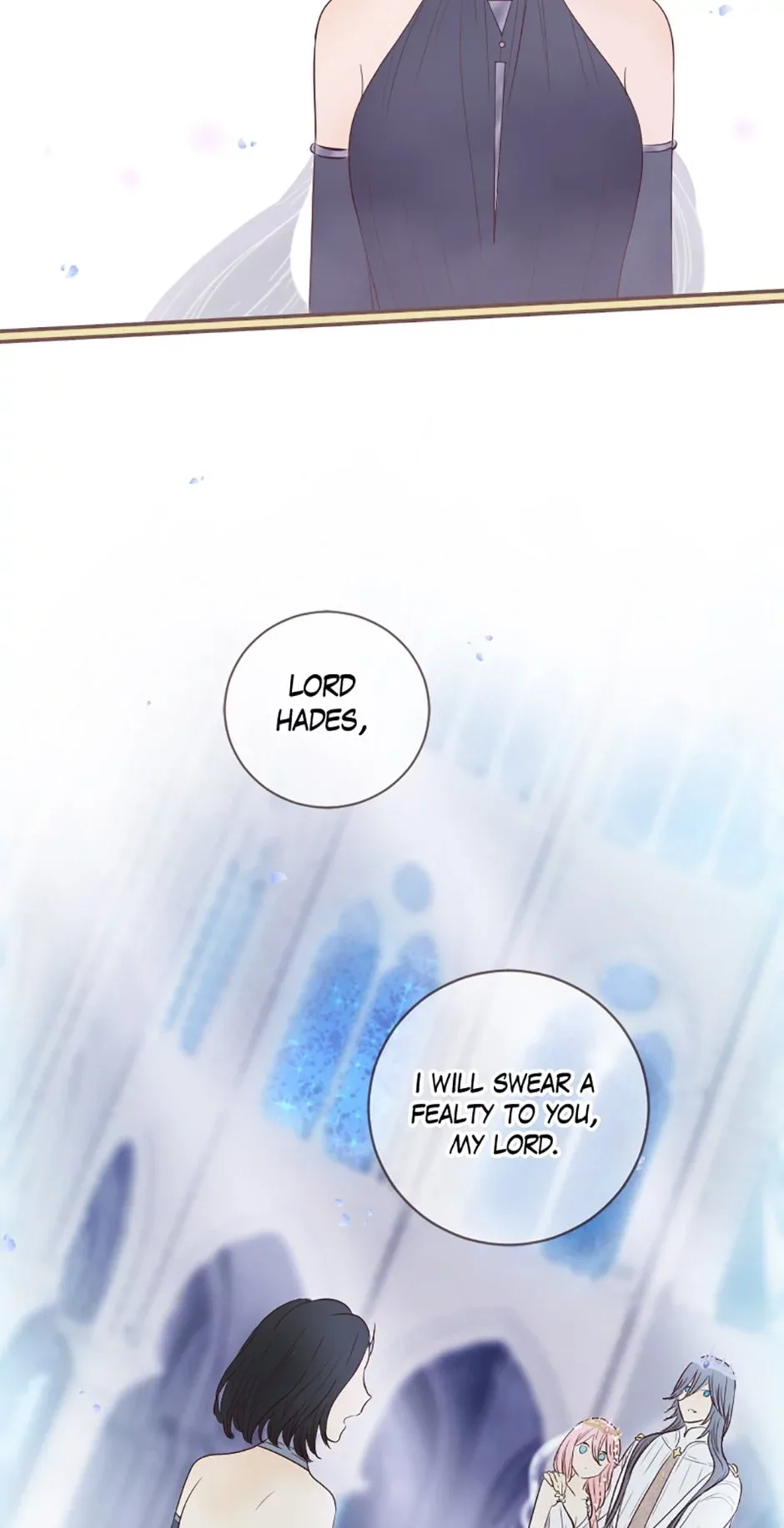 Love Curiosity: Hades x Persephone Chapter 25 page 34