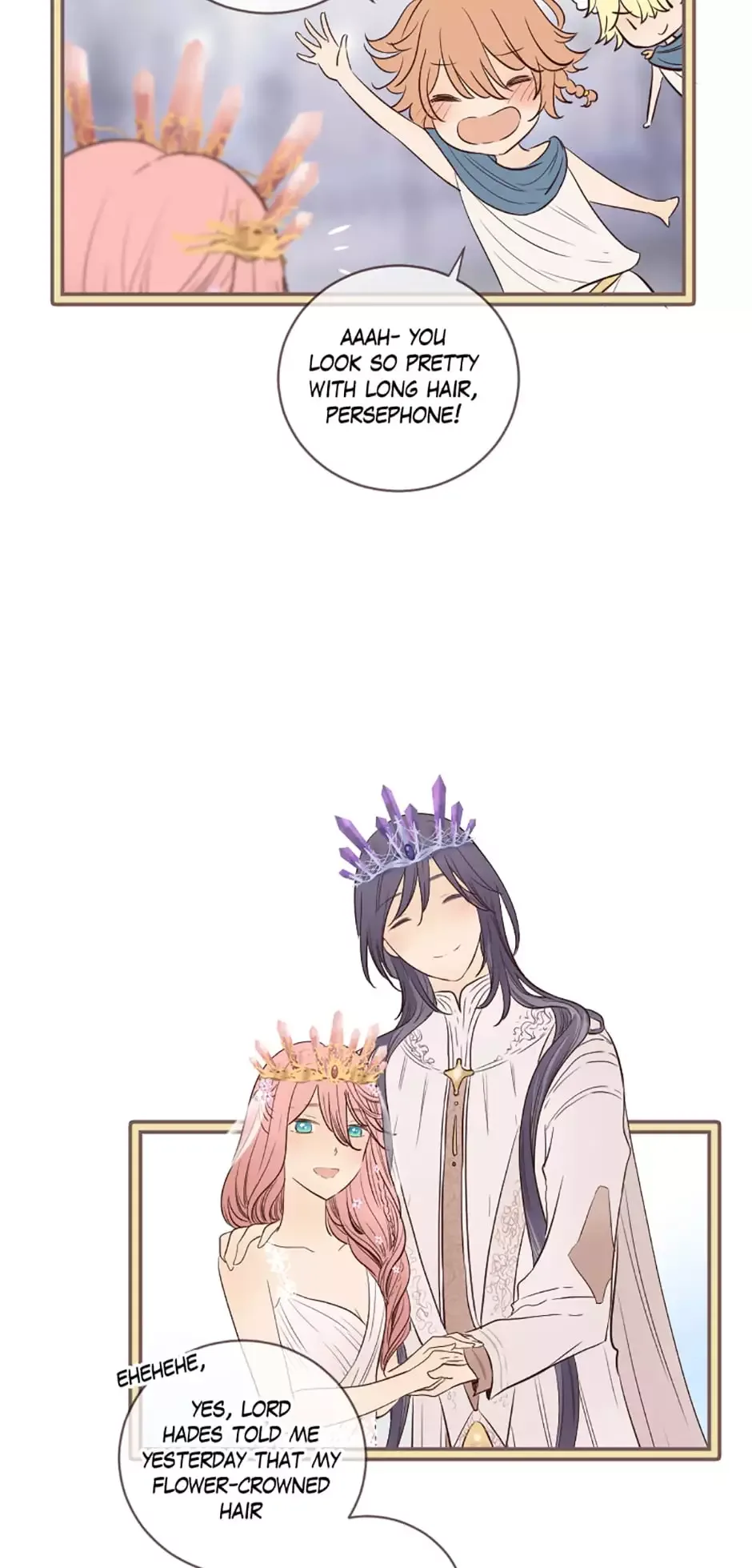 Love Curiosity: Hades x Persephone Chapter 25 page 30