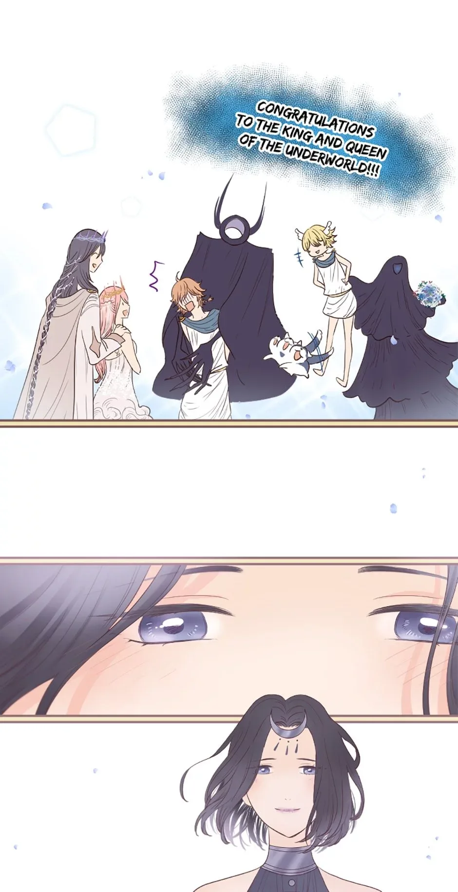 Love Curiosity: Hades x Persephone Chapter 25 page 33