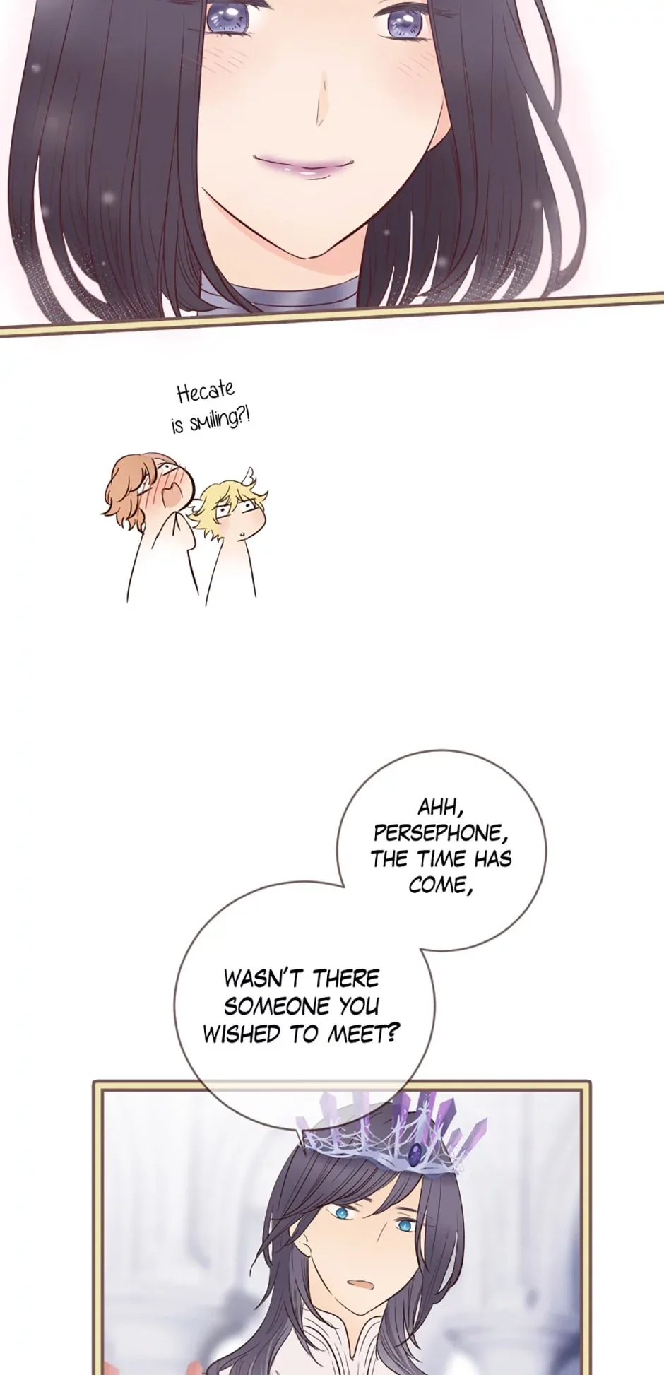 Love Curiosity: Hades x Persephone Chapter 25 page 43