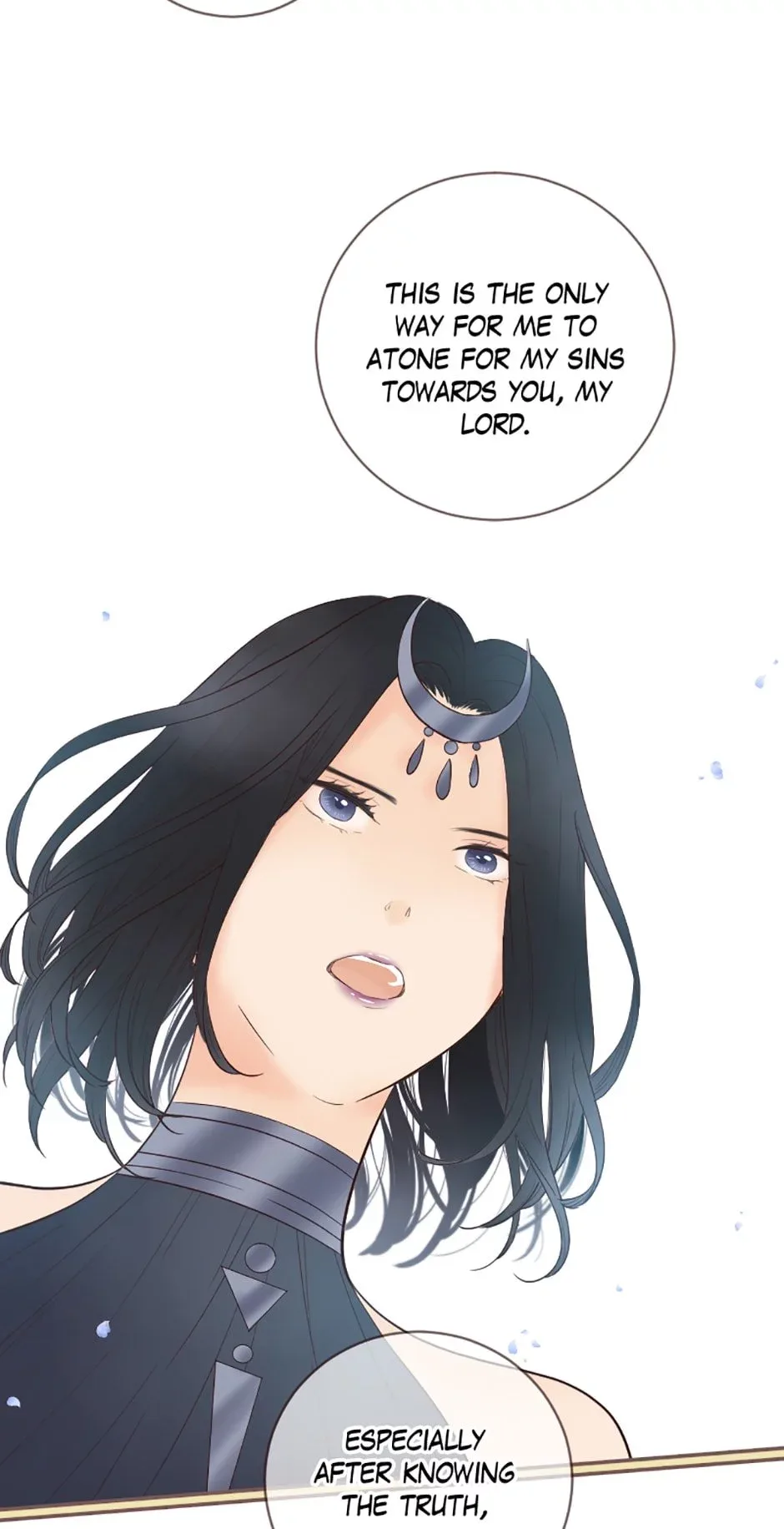 Love Curiosity: Hades x Persephone Chapter 25 page 36
