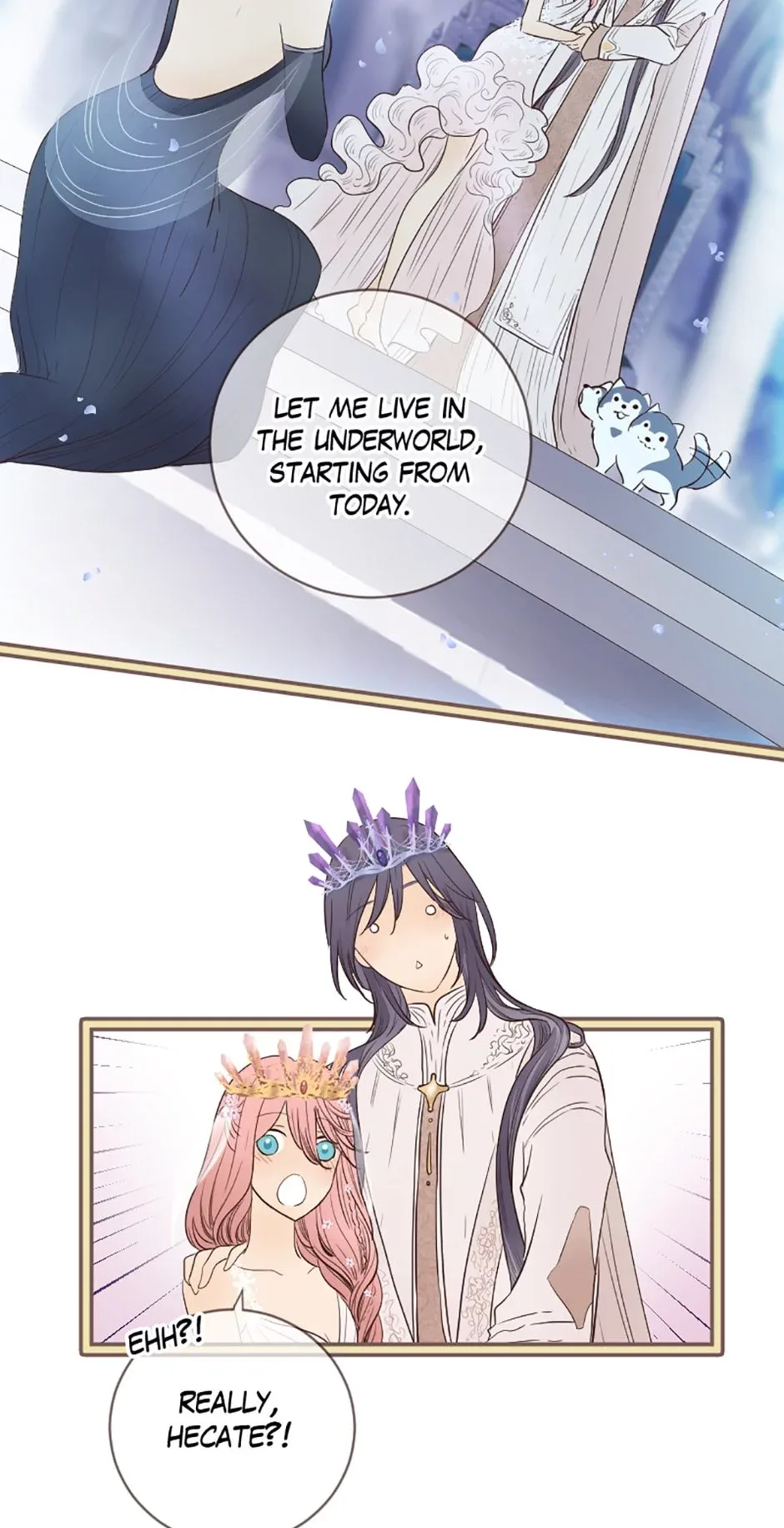 Love Curiosity: Hades x Persephone Chapter 25 page 35