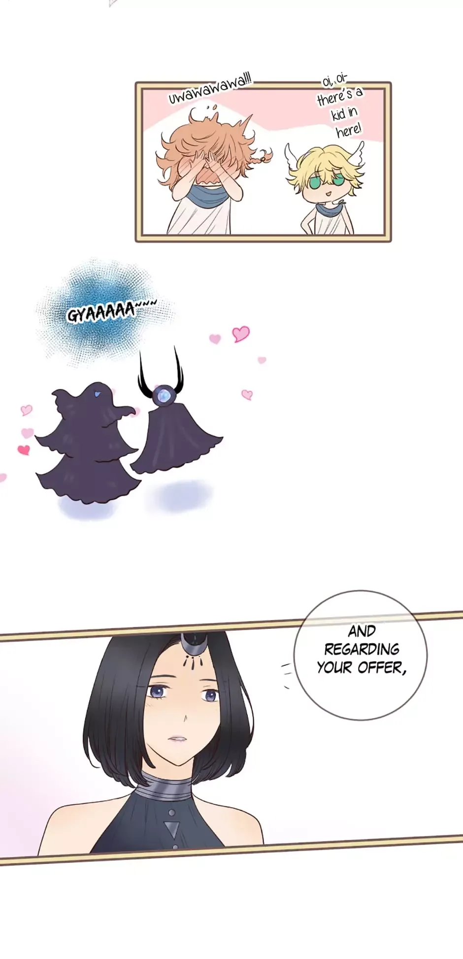 Love Curiosity: Hades x Persephone Chapter 25 page 41