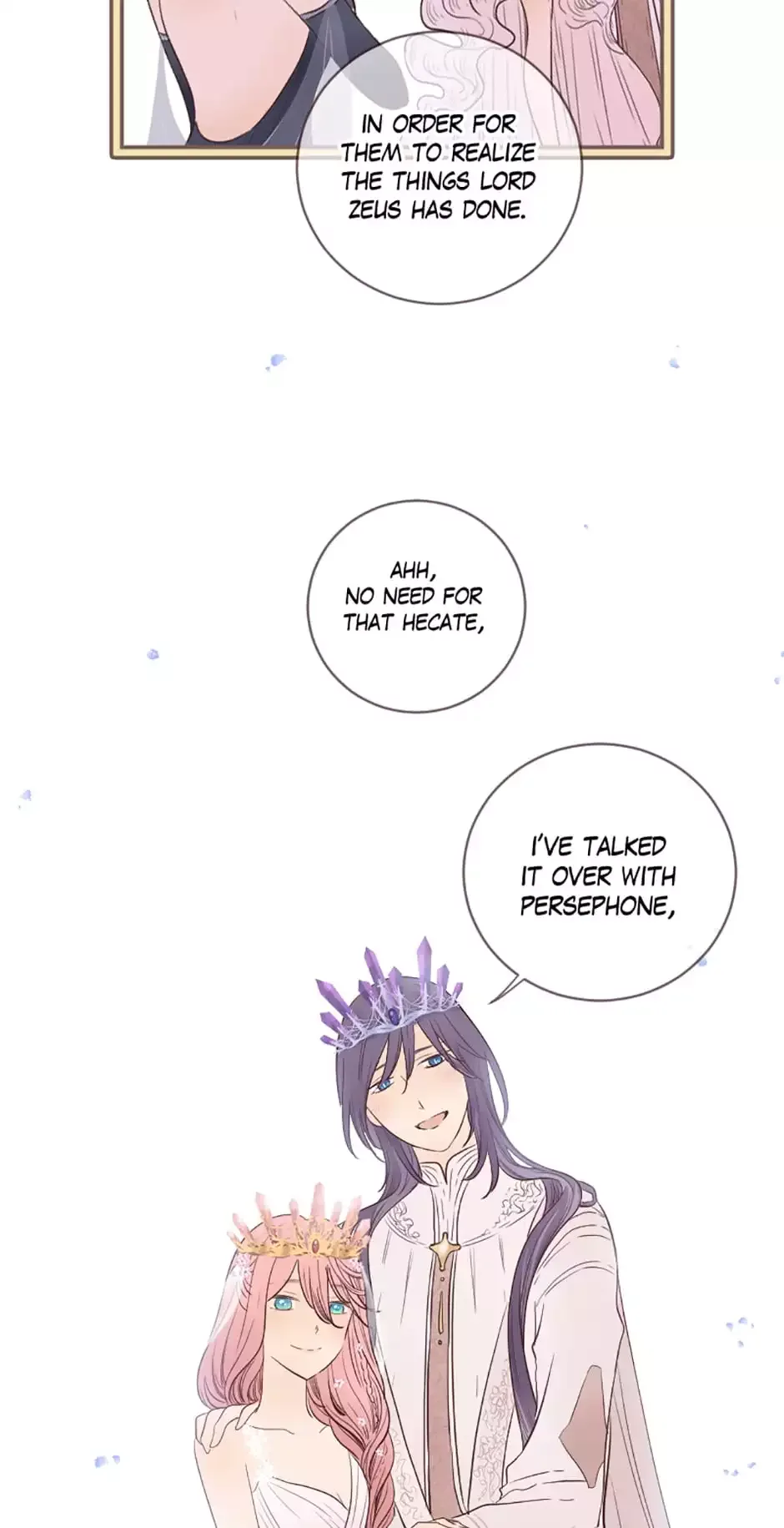 Love Curiosity: Hades x Persephone Chapter 25 page 38