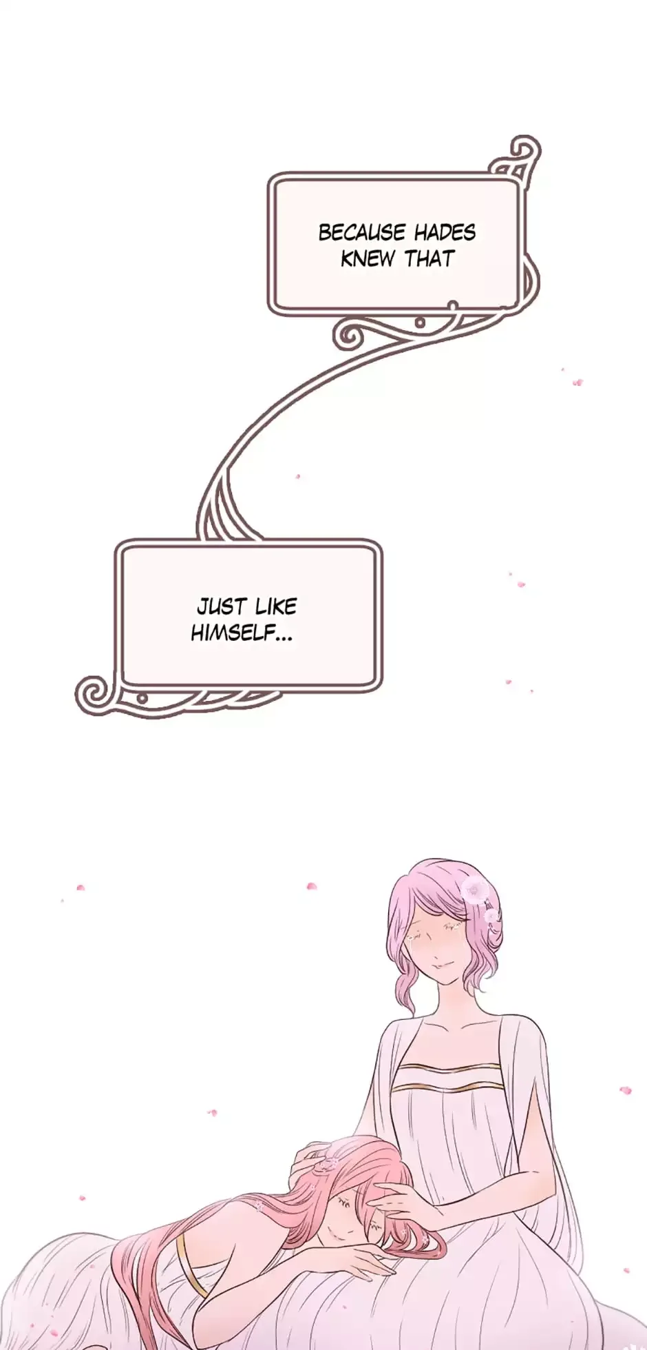 Love Curiosity: Hades x Persephone Chapter 25 page 55