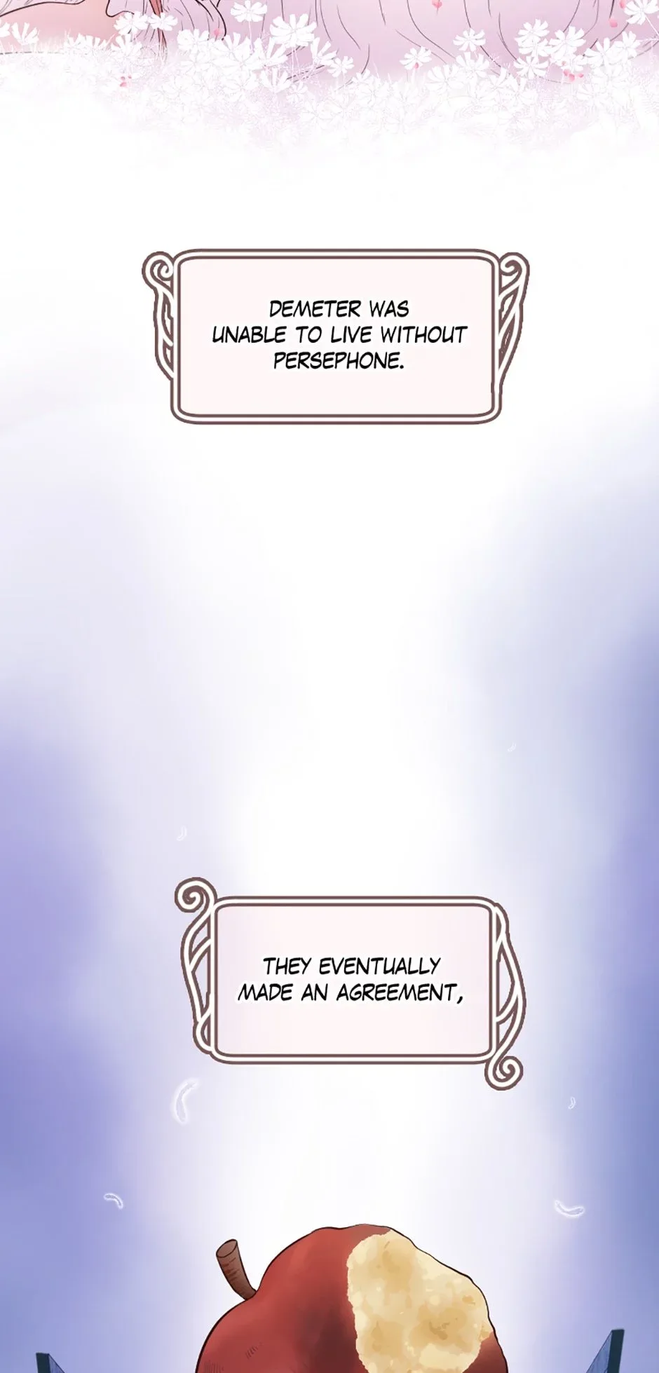 Love Curiosity: Hades x Persephone Chapter 25 page 56