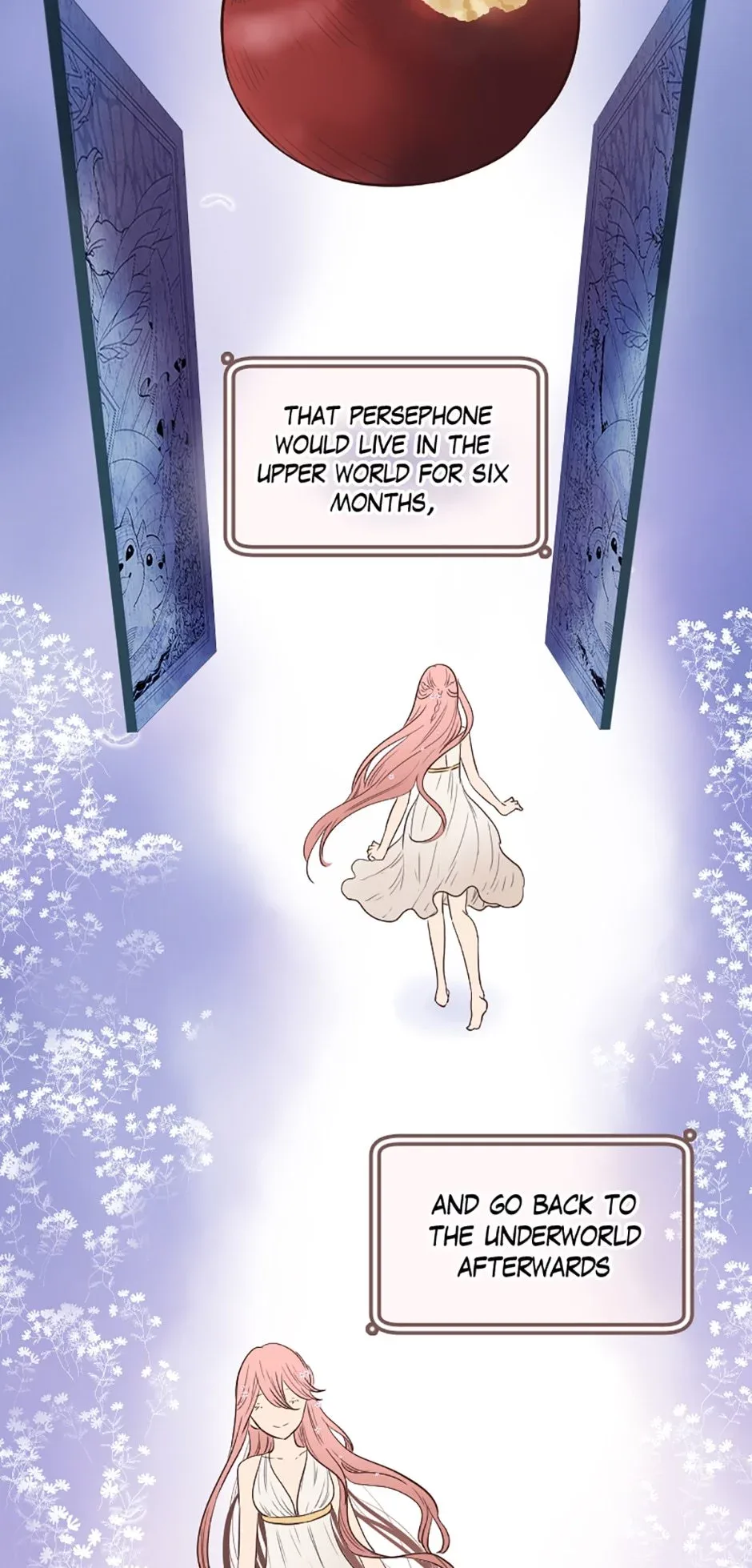Love Curiosity: Hades x Persephone Chapter 25 page 57