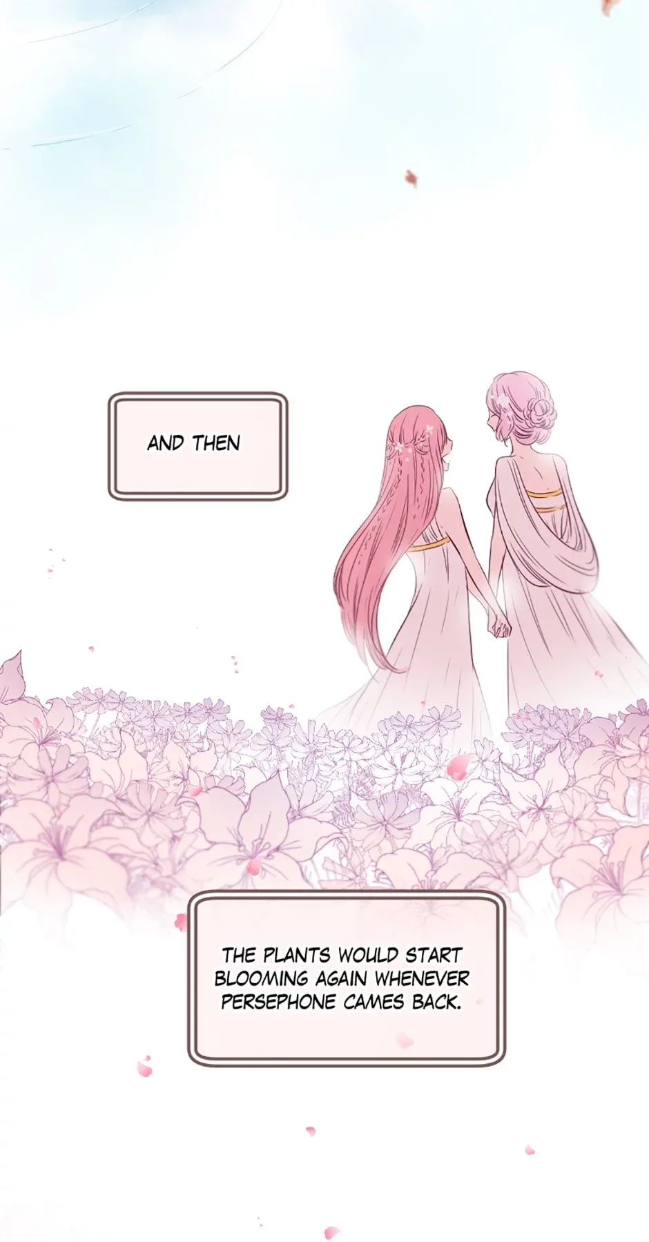 Love Curiosity: Hades x Persephone Chapter 25 page 60