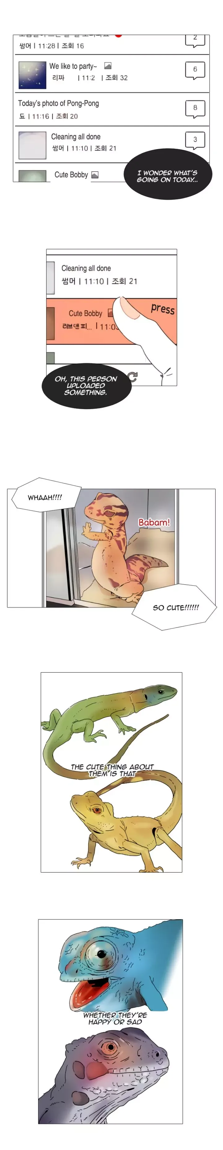 You At First Sight Chapter 3 page 4