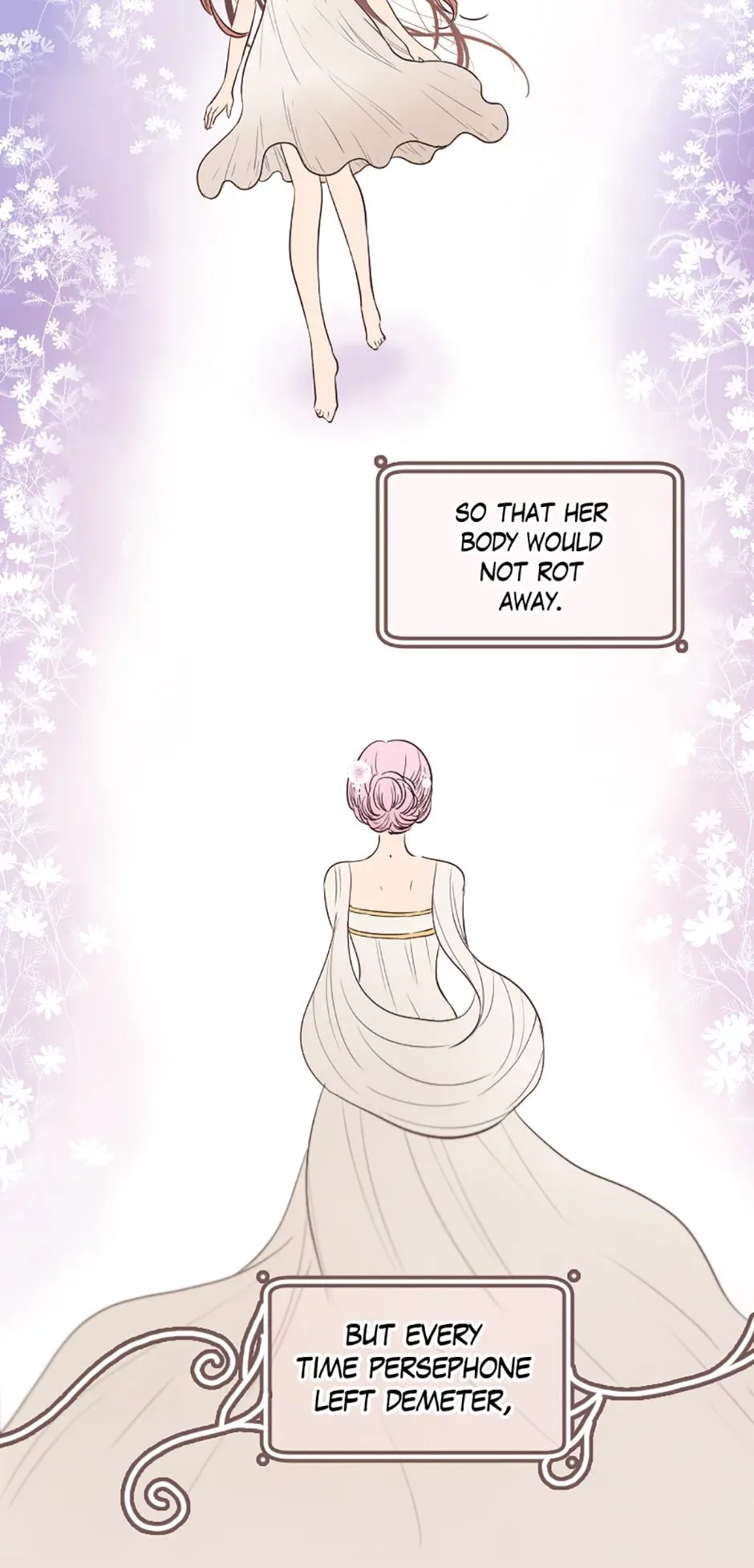 Love Curiosity: Hades x Persephone Chapter 25 page 58