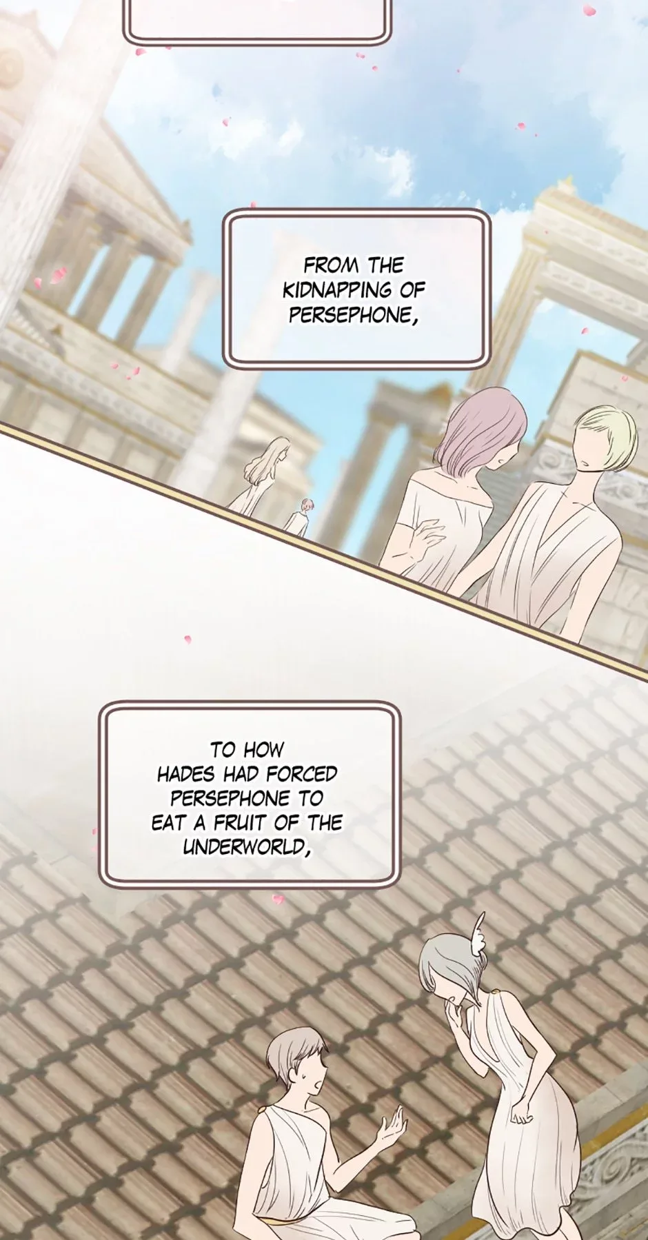 Love Curiosity: Hades x Persephone Chapter 25 page 63