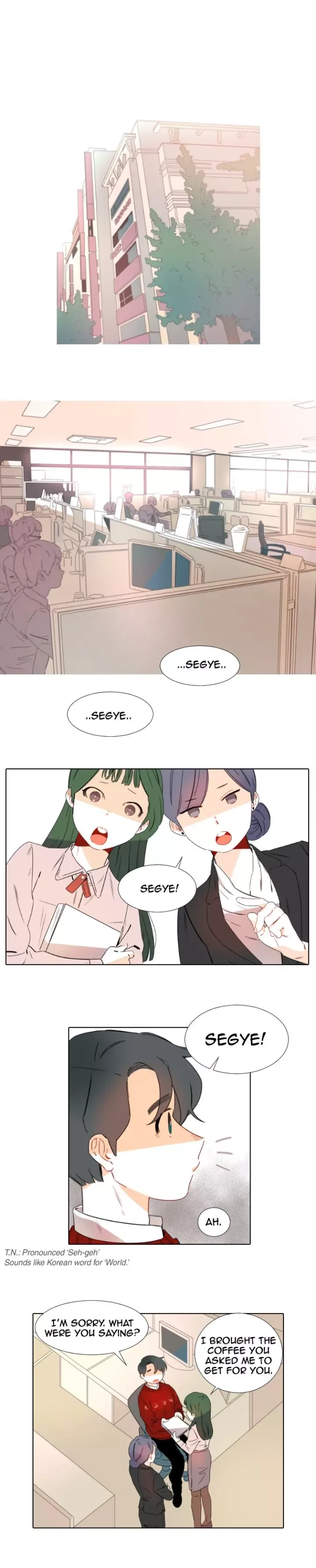 You At First Sight Chapter 5 page 1