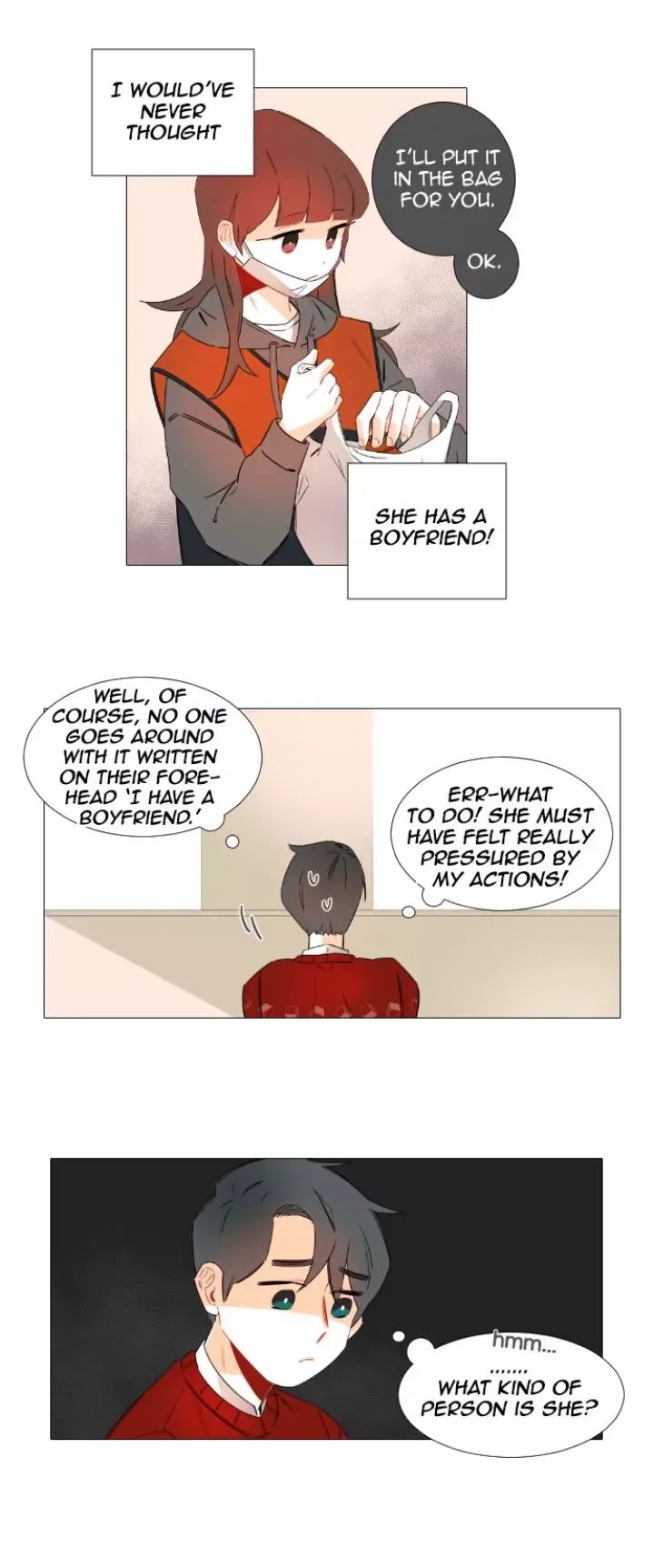You At First Sight Chapter 5 page 6