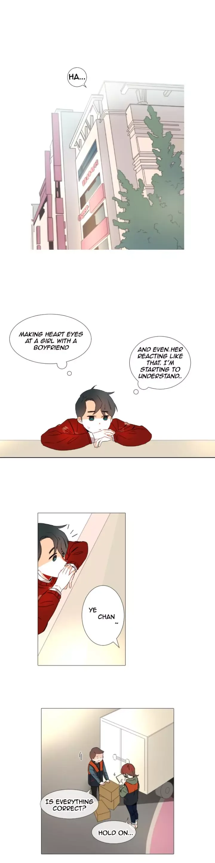 You At First Sight Chapter 5 page 8