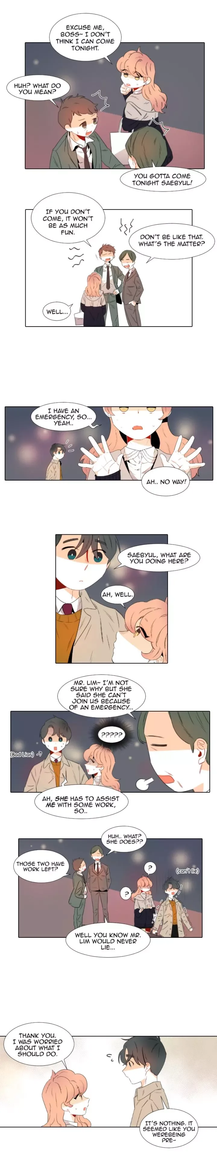 You At First Sight Chapter 7 page 6