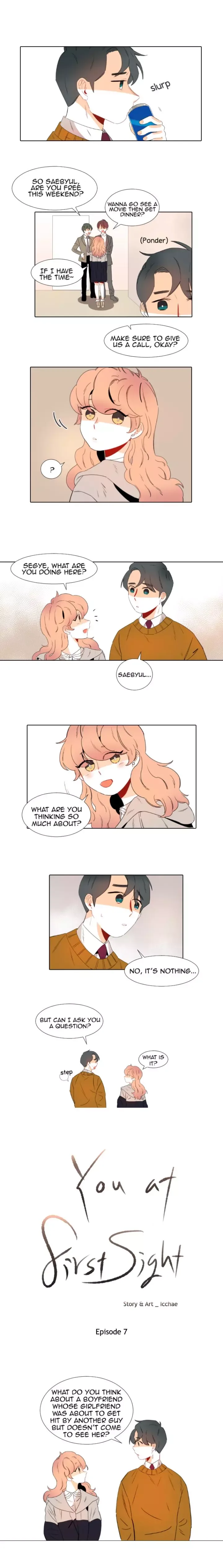 You At First Sight Chapter 7 page 3