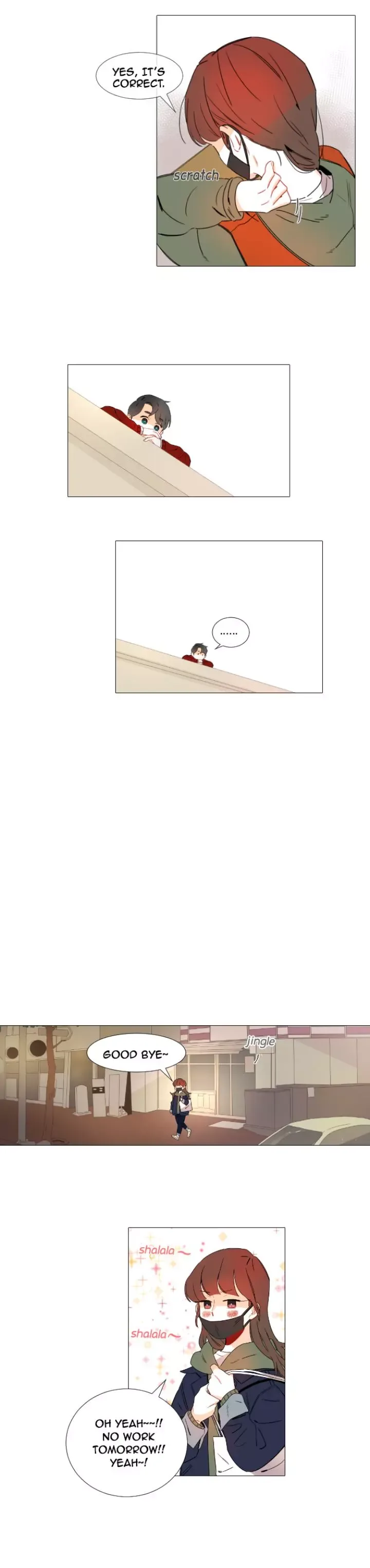 You At First Sight Chapter 5 page 9