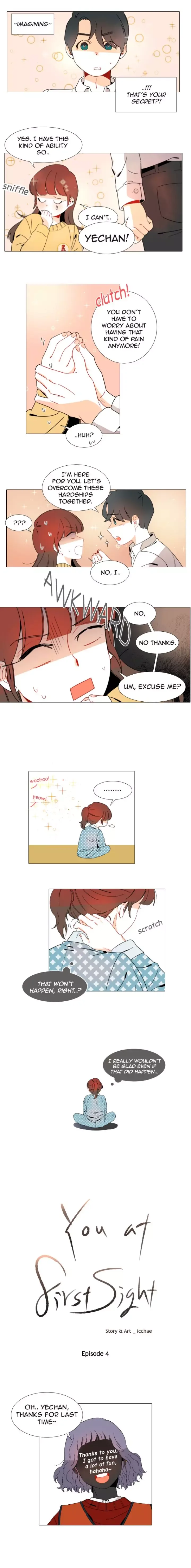 You At First Sight Chapter 4 page 2