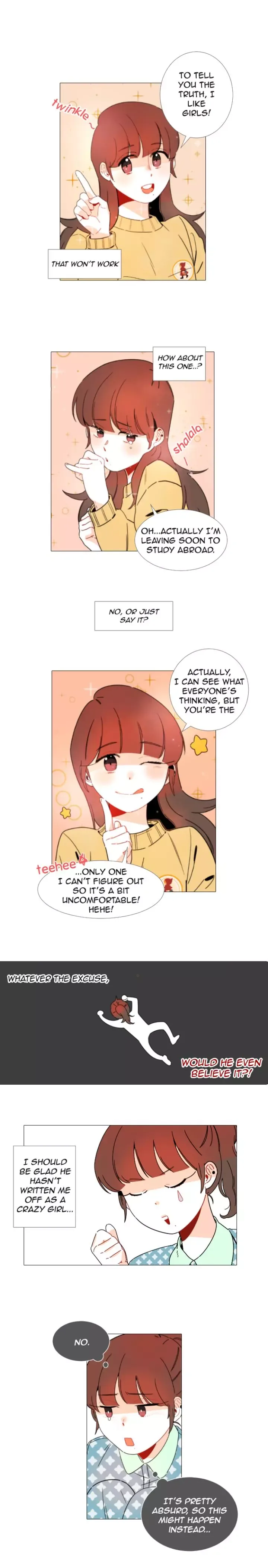 You At First Sight Chapter 4 page 1
