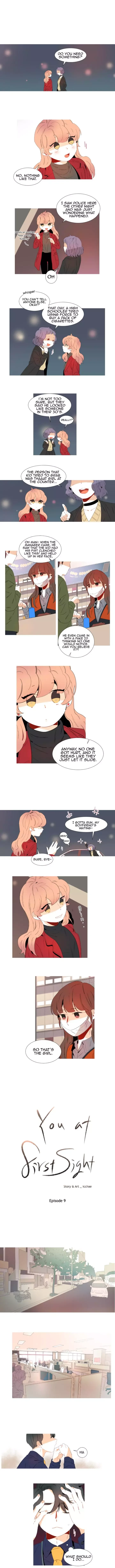 You At First Sight Chapter 9 page 1